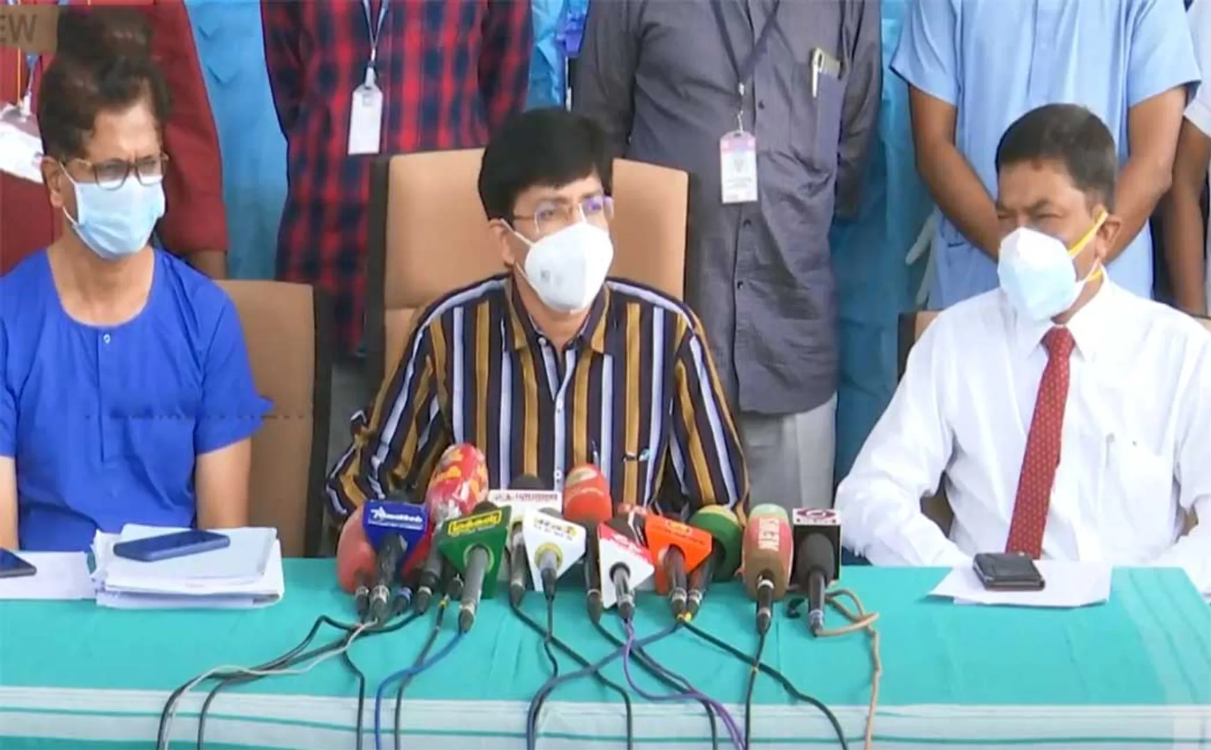 "Three people have died due to dengue this year" - J. Radhakrishnan interview!
