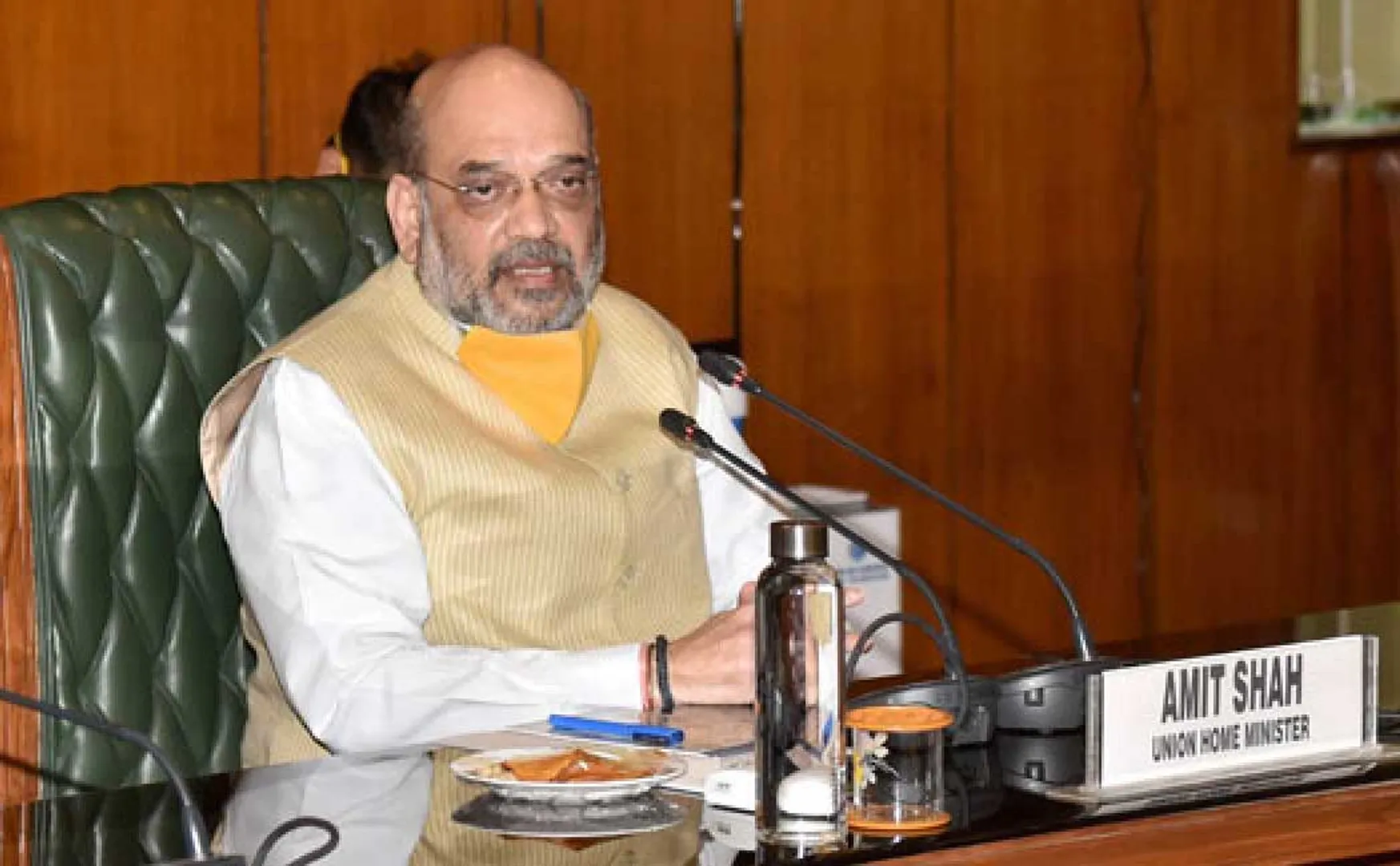 Coal shortage - Union Home Minister urgent consultation!