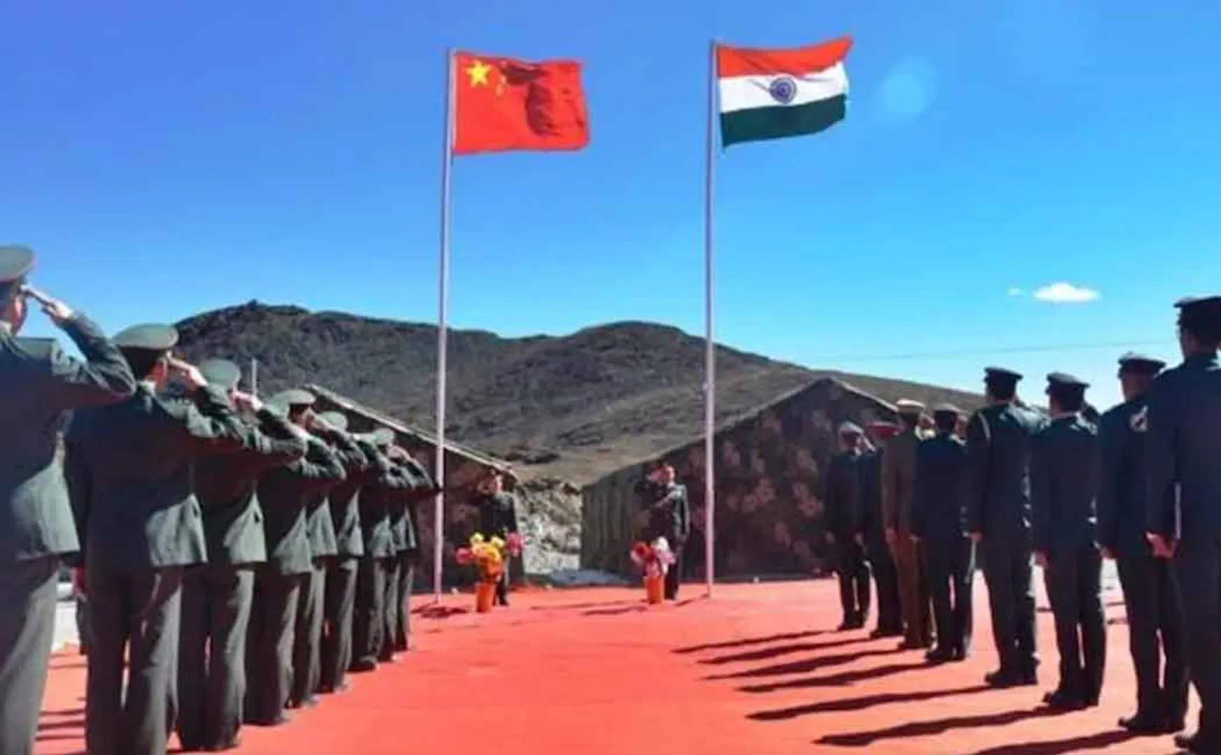 india china 