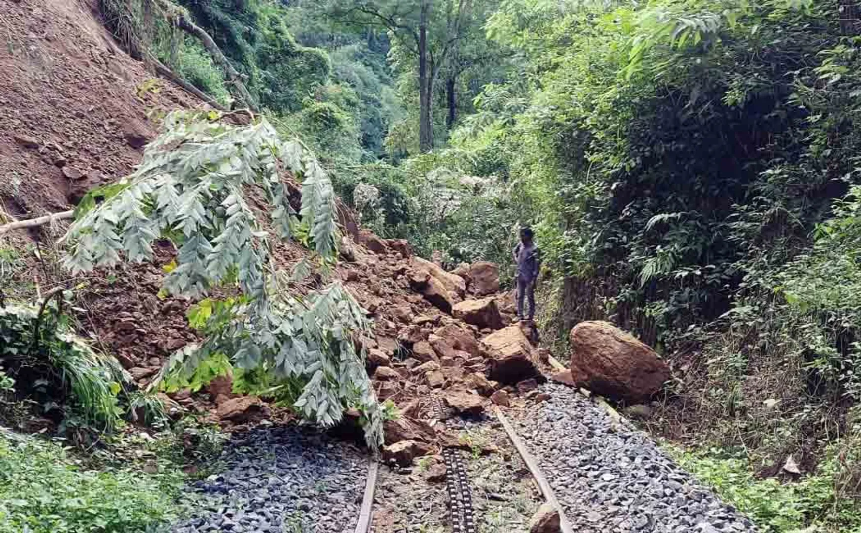Ooty mountain train will not run for two days!