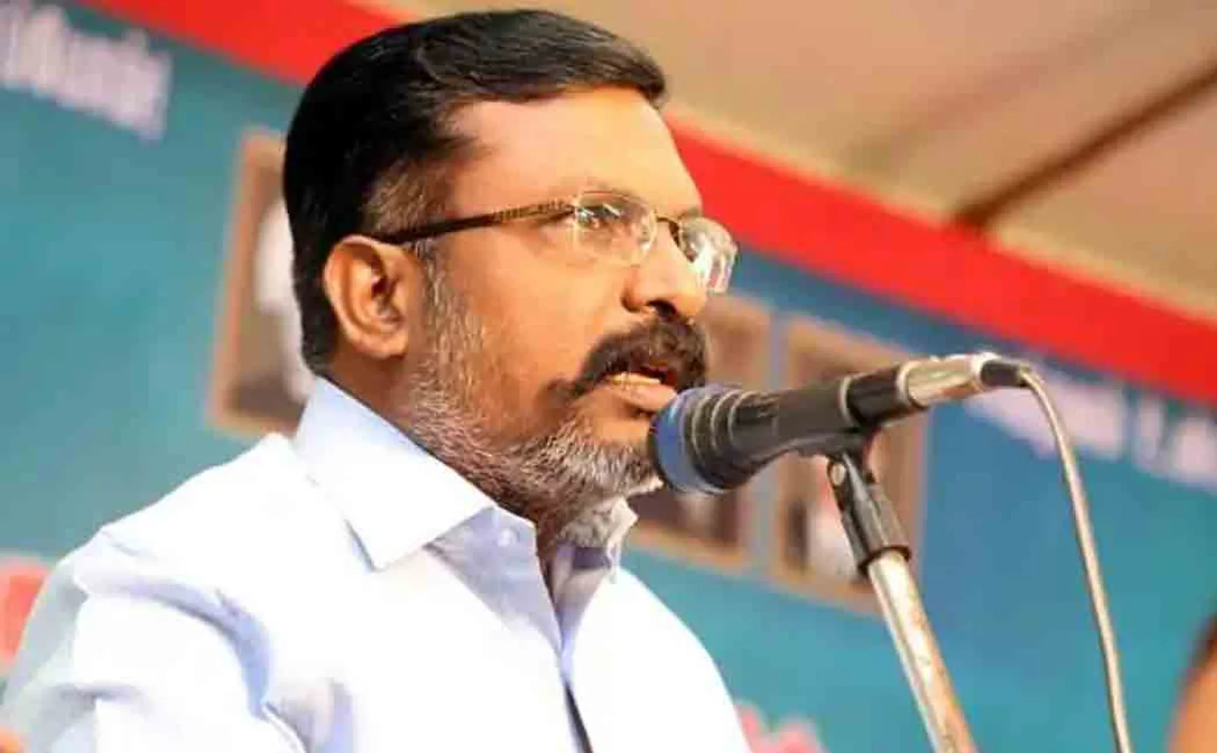 Pegasus affair: Decide to sue directly! Thirumavalavan  