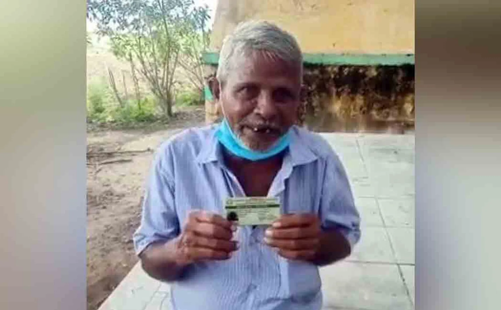 The ‘dead’ old man who came alive! - The negligence of the shaking authorities!