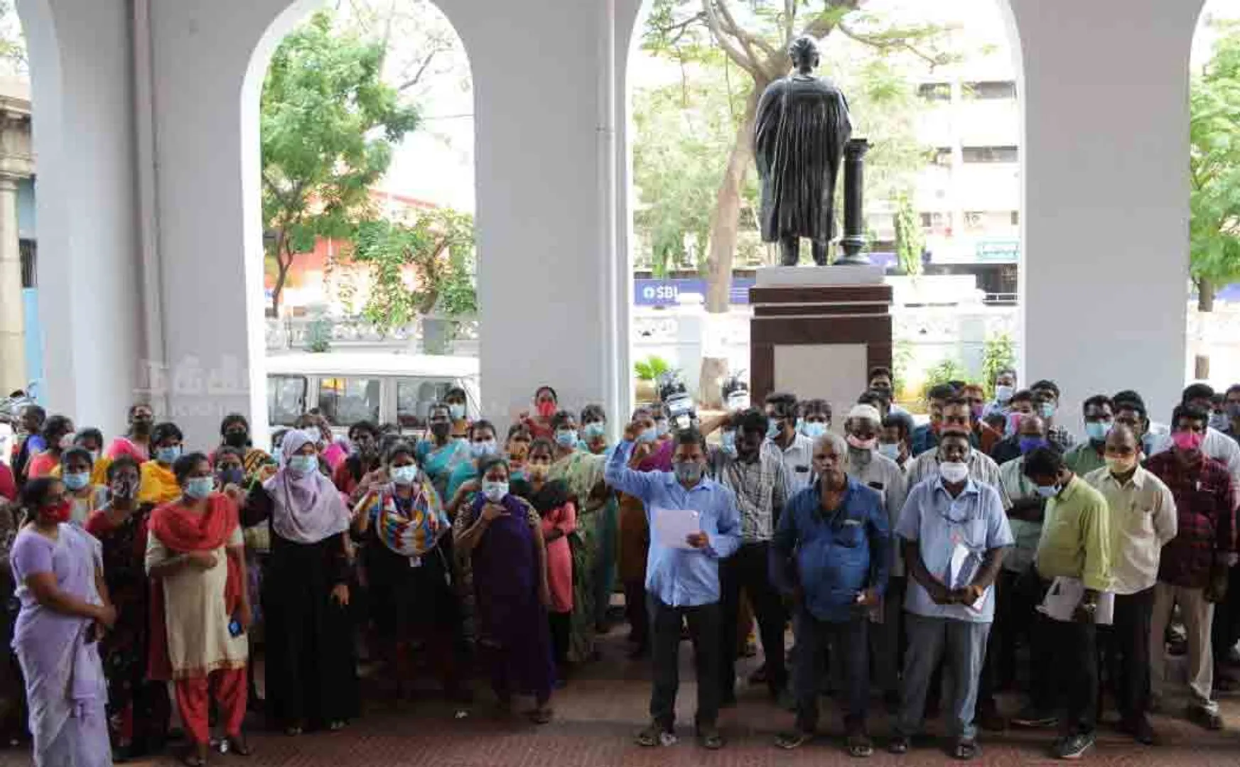 Chennai Revenue Officers struggle 