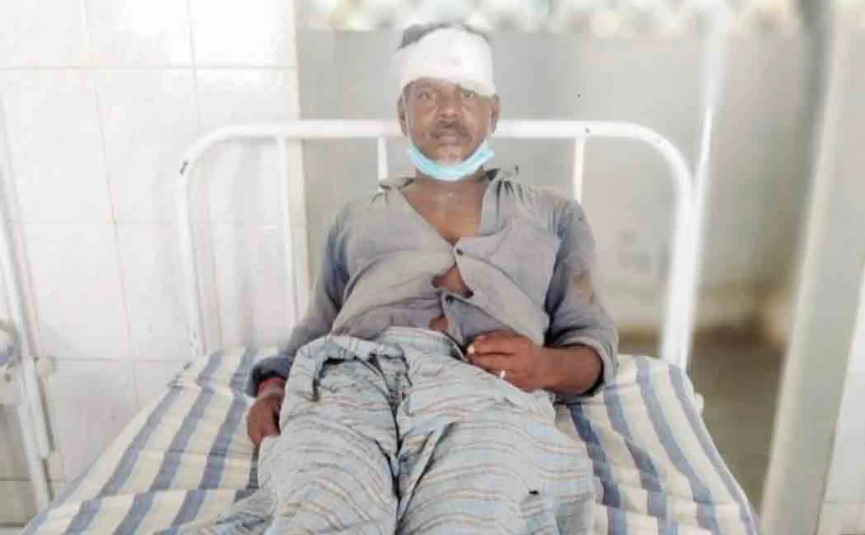Antagonism problem person admitted in hospital police investigation 
