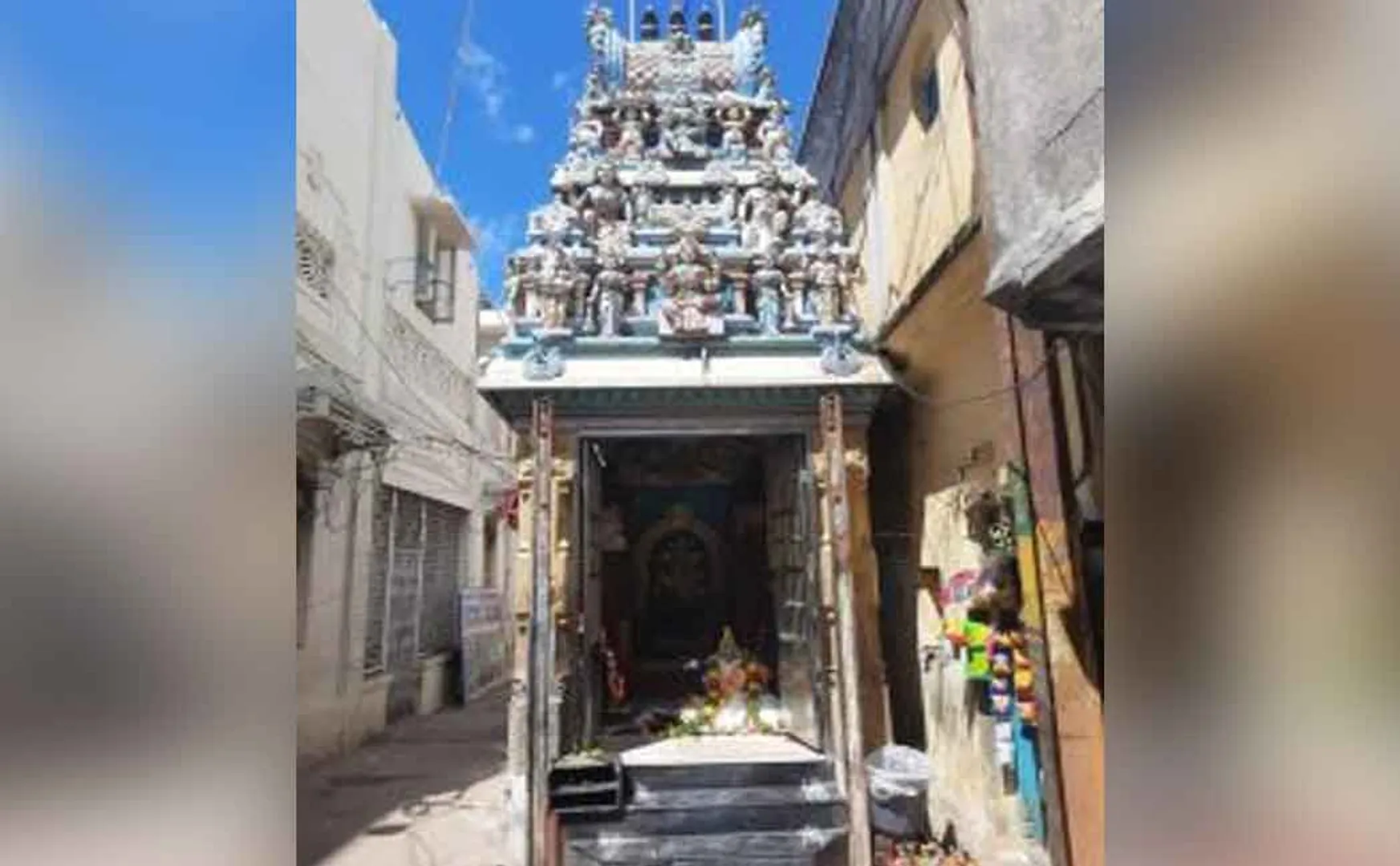 Mysterious people who stole temple jewelery thinking it was gold