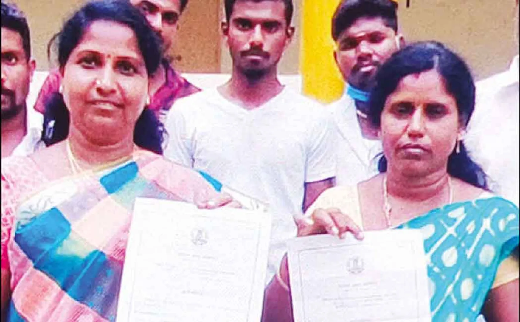 President, Union Councilor: Sisters who won in both