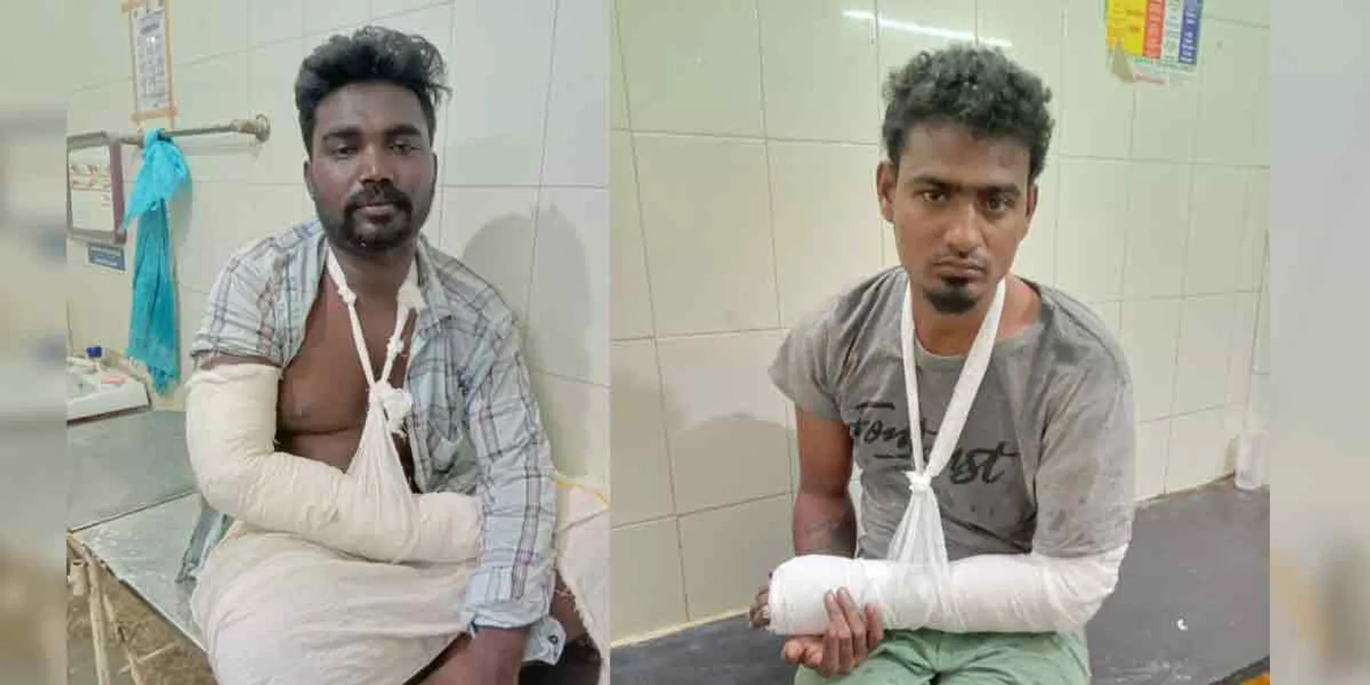  Serial Atrocity ... How did 5 people break their legs in the same month in the same town?