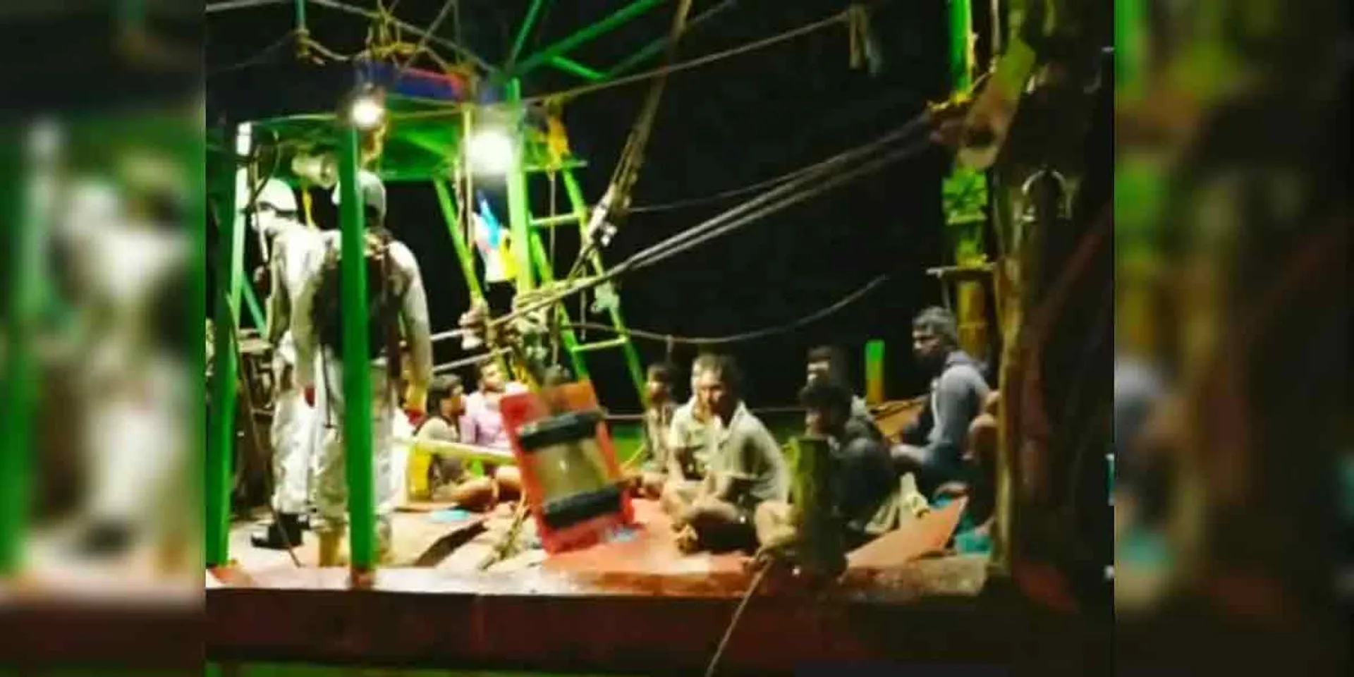 23 naga fishermen arrested for fishing across the border