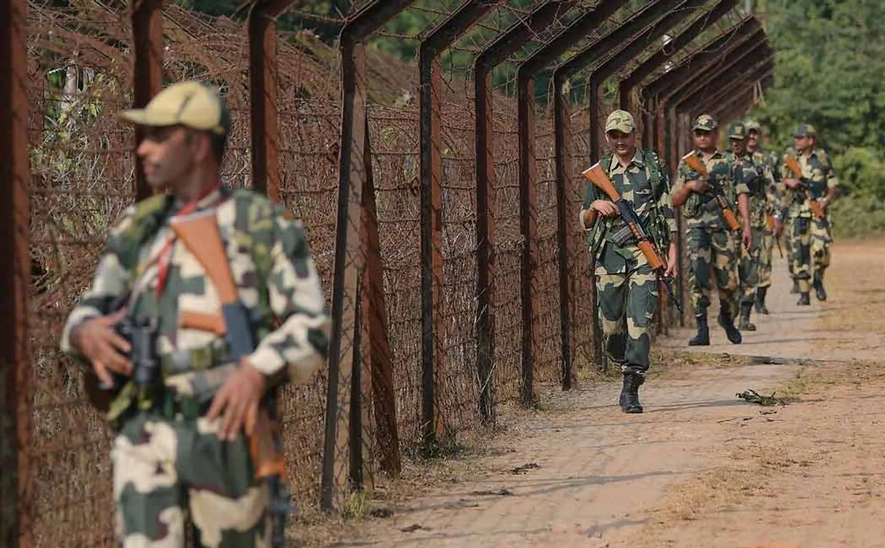 indian border 