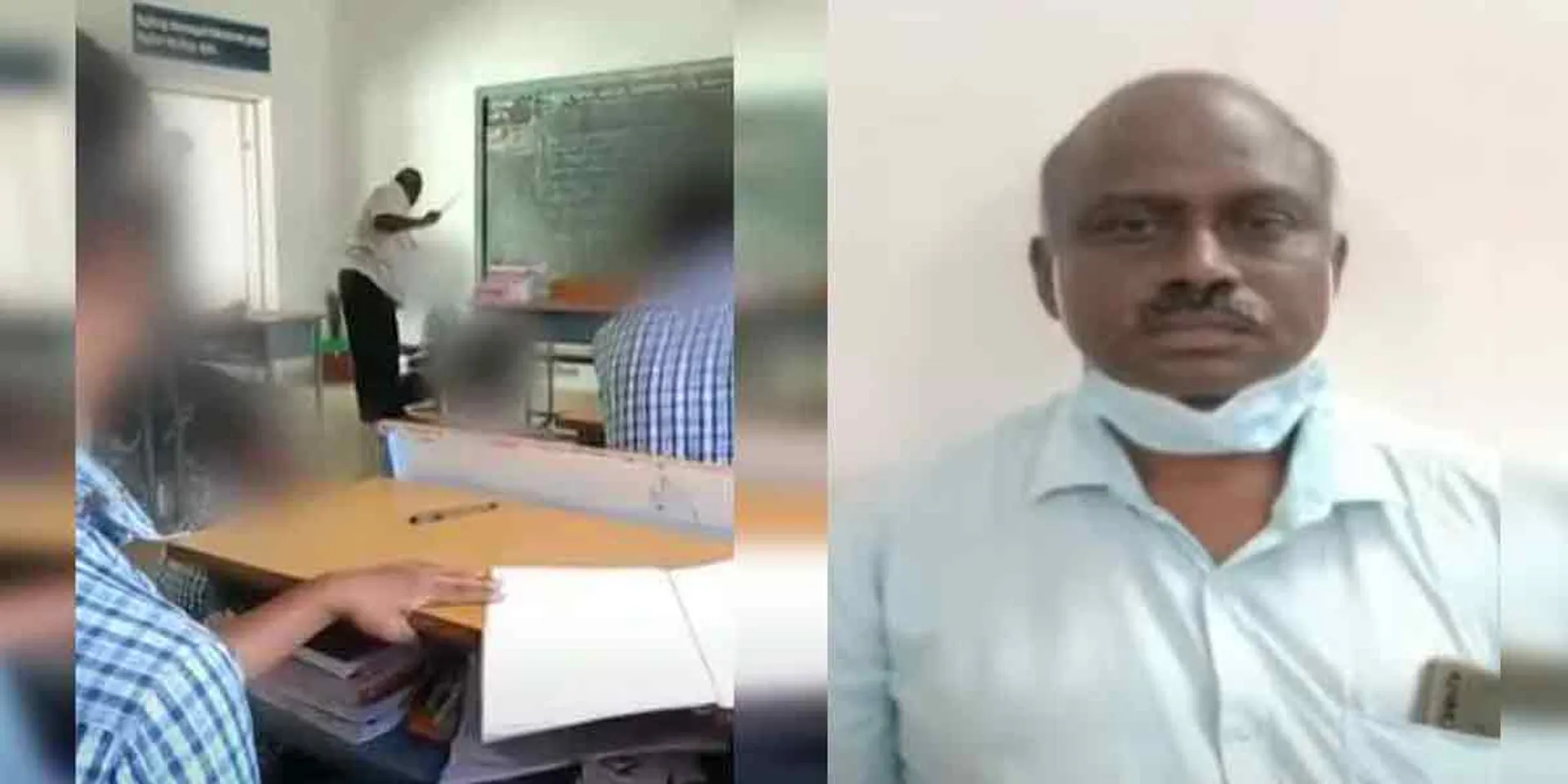  Teacher arrested for assaulting student
