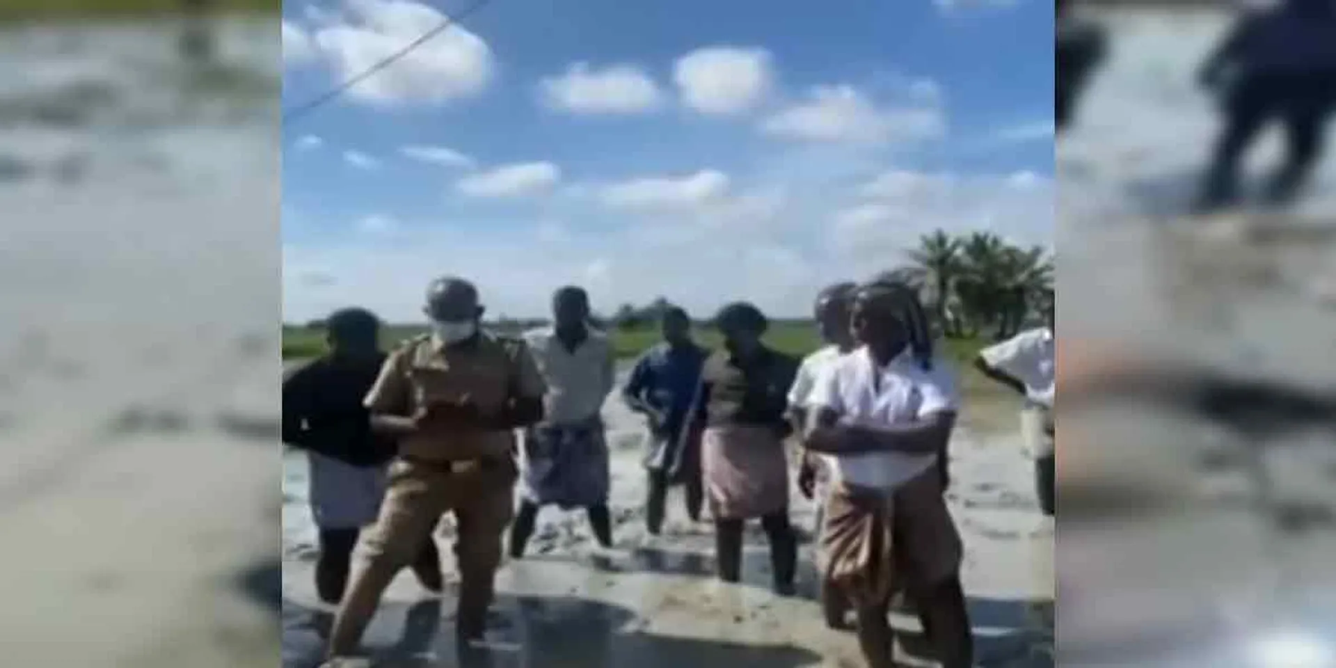farmer Incident in thanjai 