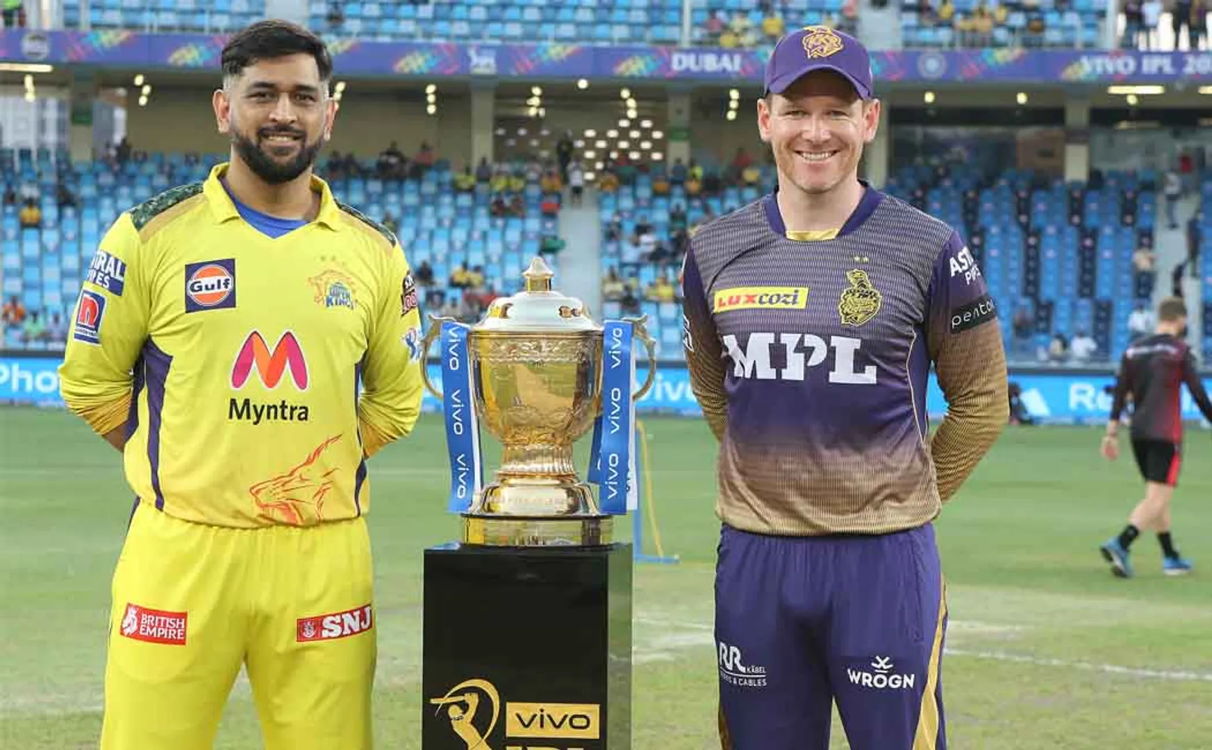 Chennai vs Kolkata final ipl match in dubai 