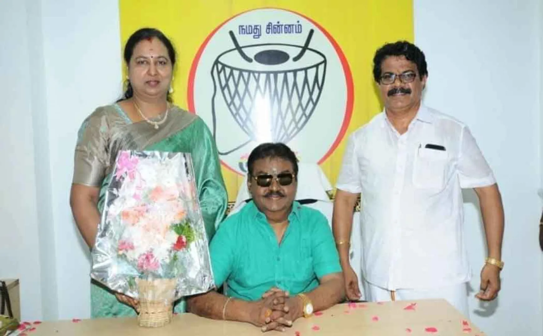 ‘I leave DMDK with a heavy heart’- DMDK politician posted on Facebook