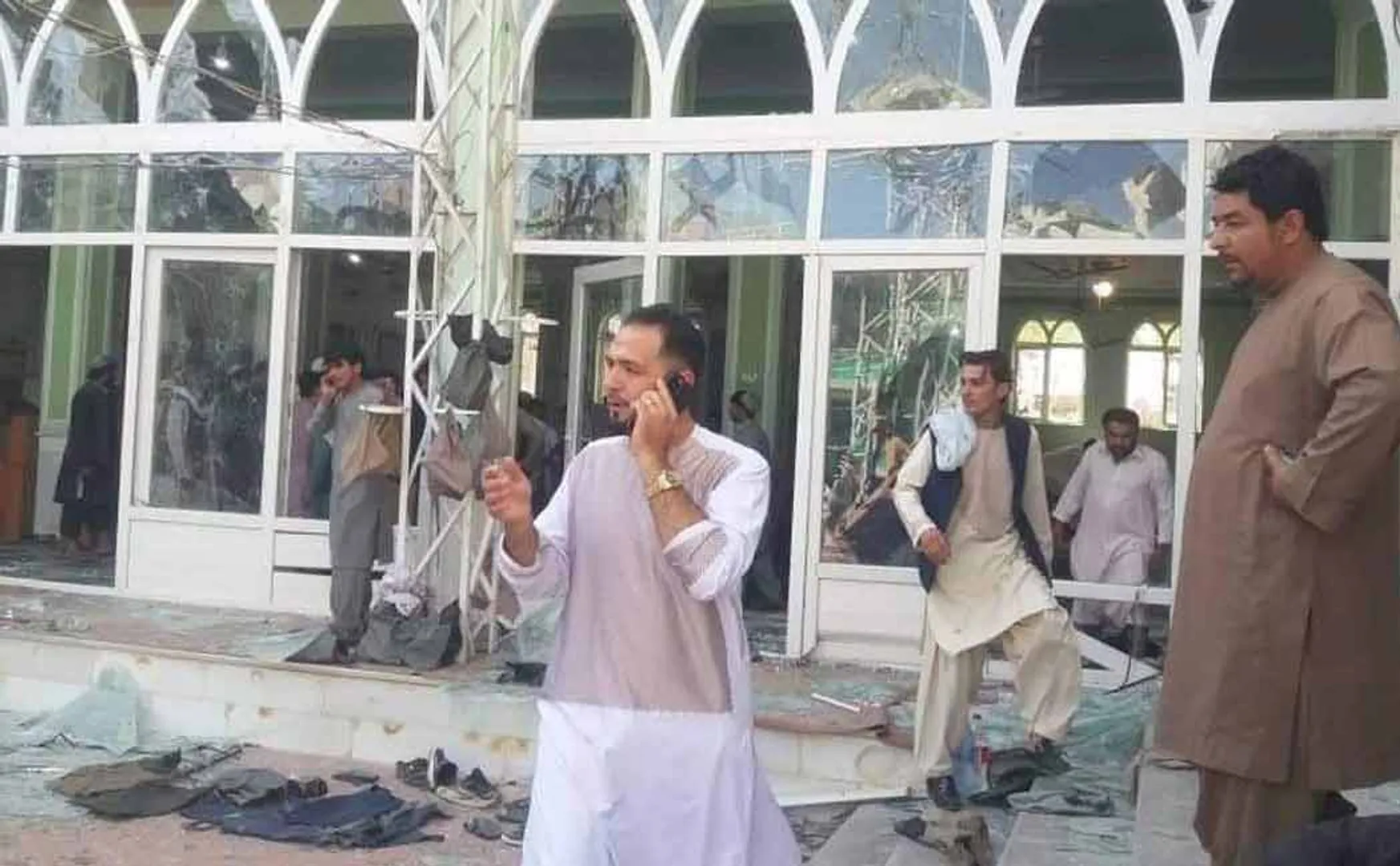 kandahar mosque 