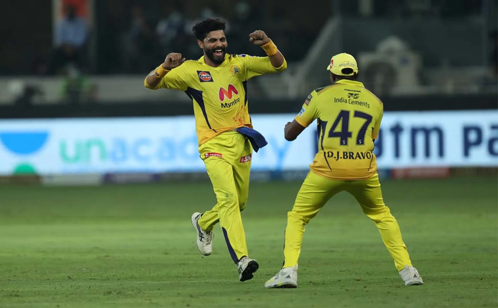 Chennai Super Kings win IPL trophy