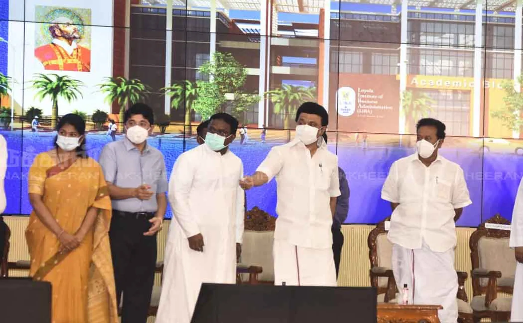 Tamil Nadu Chief Minister opens Liba building 