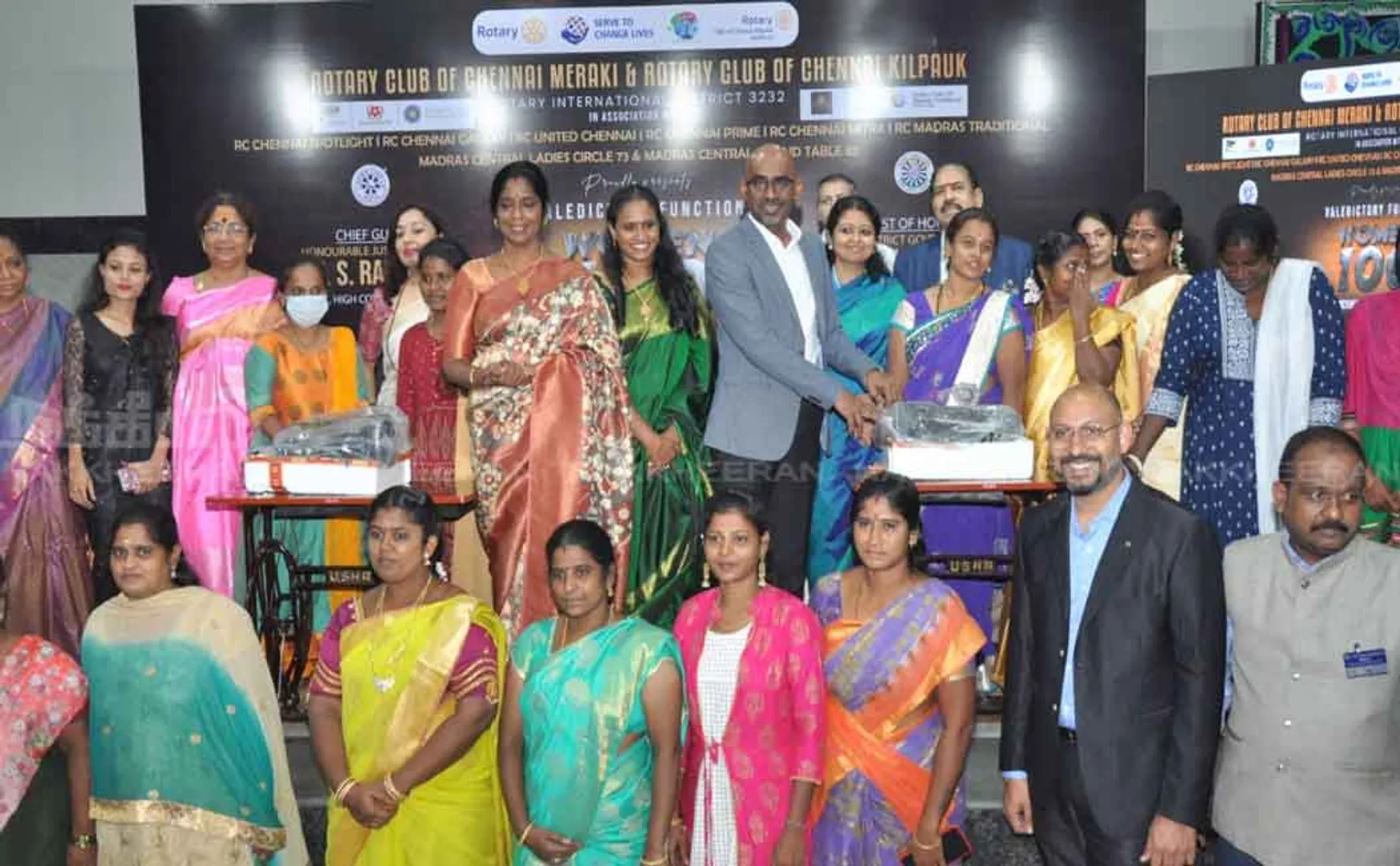 Rotary Club Associations that provided self-employment training for women