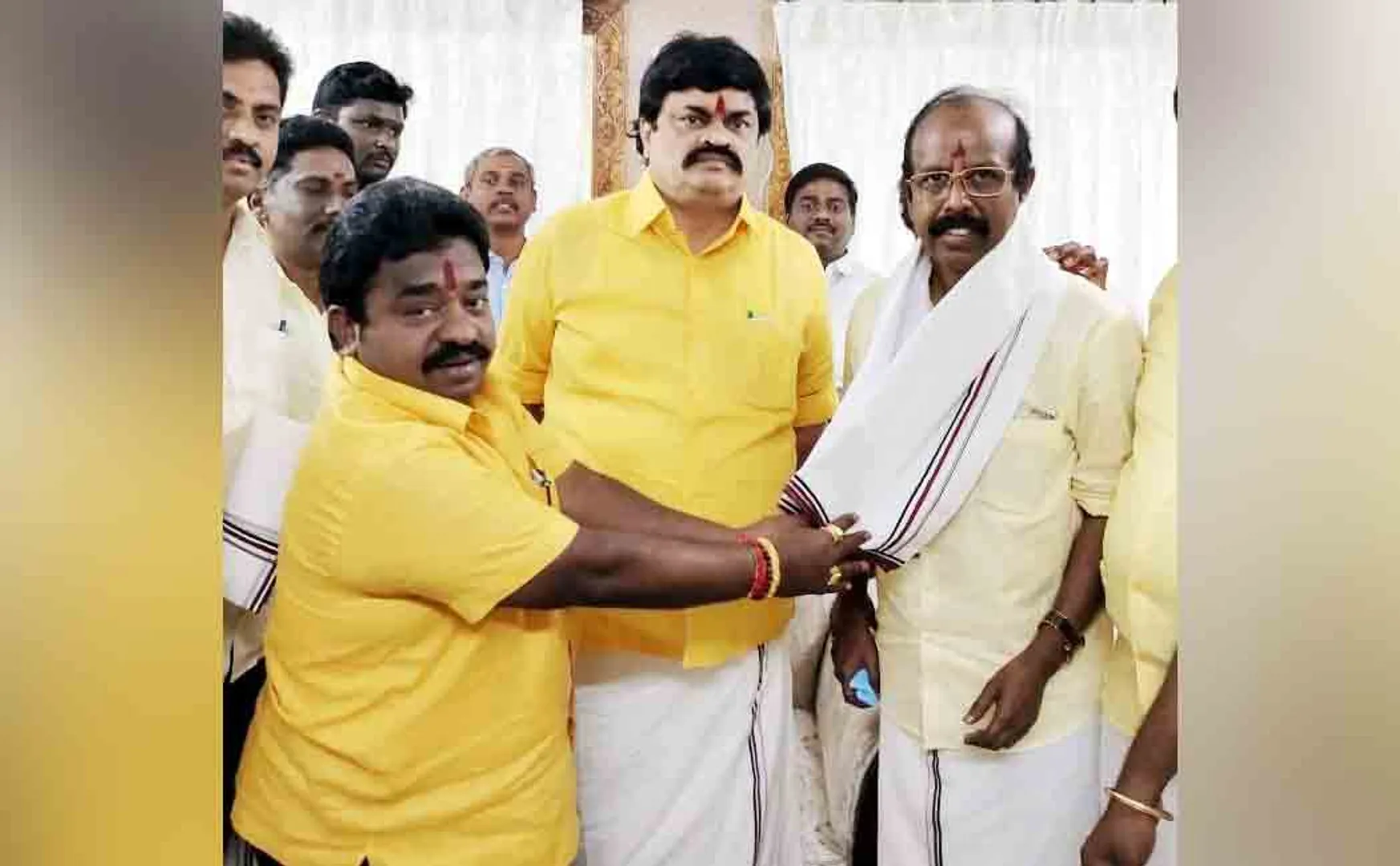 Sathur- admk rajendrabalaji and rajavarman issue 