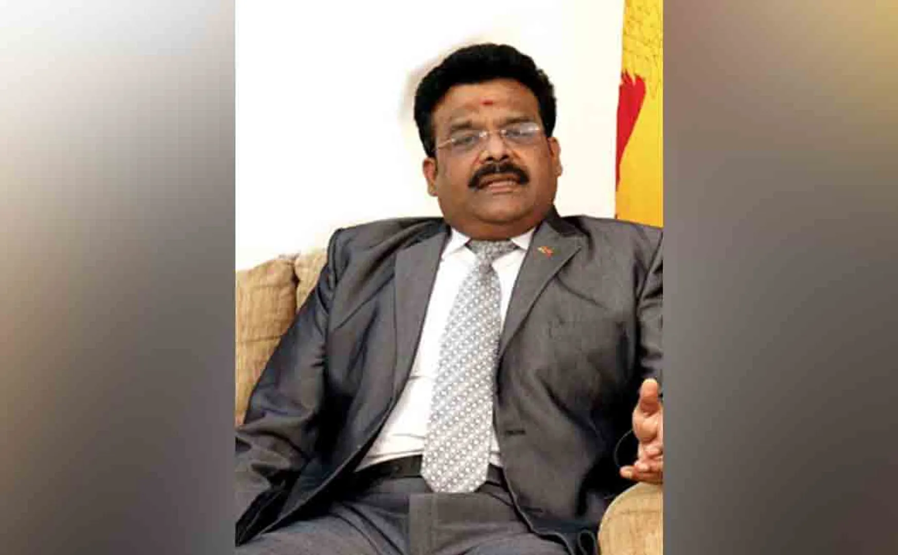 "Two Chief Ministers have confirmed their arrival in Sri Lanka" - Sri Lankan Deputy Ambassador Venkateswaran!