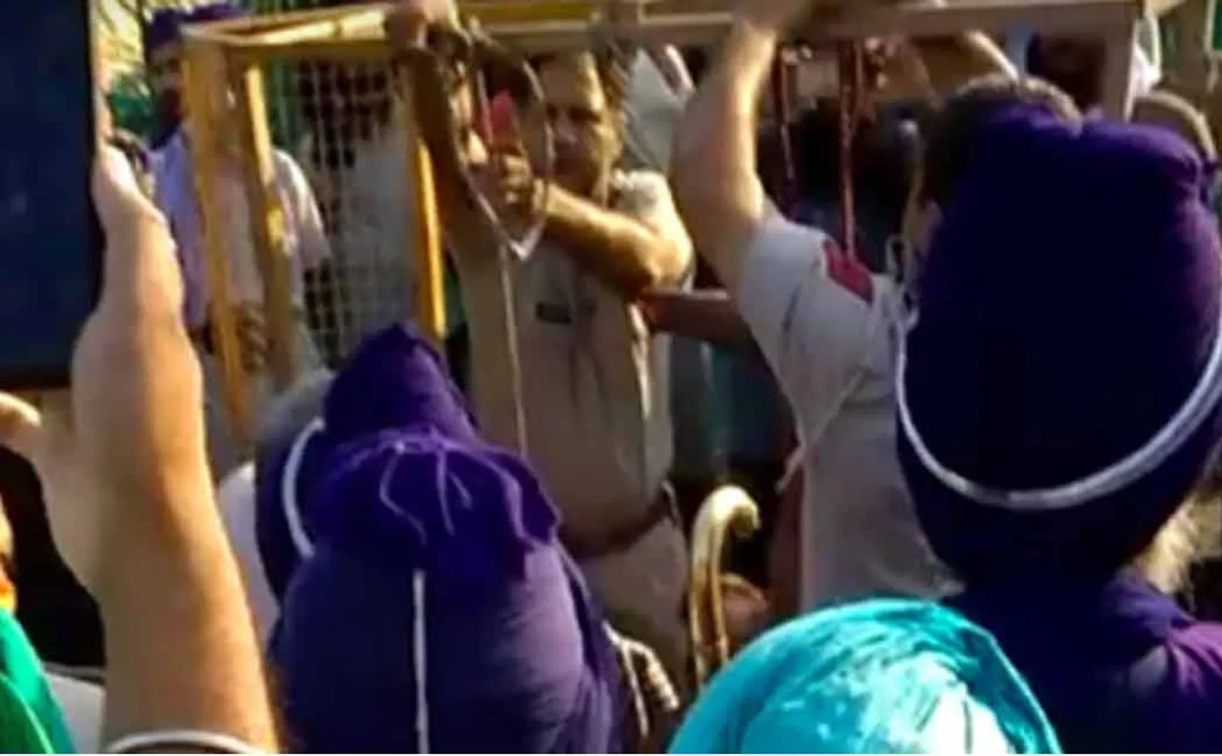 farmers protest site 
