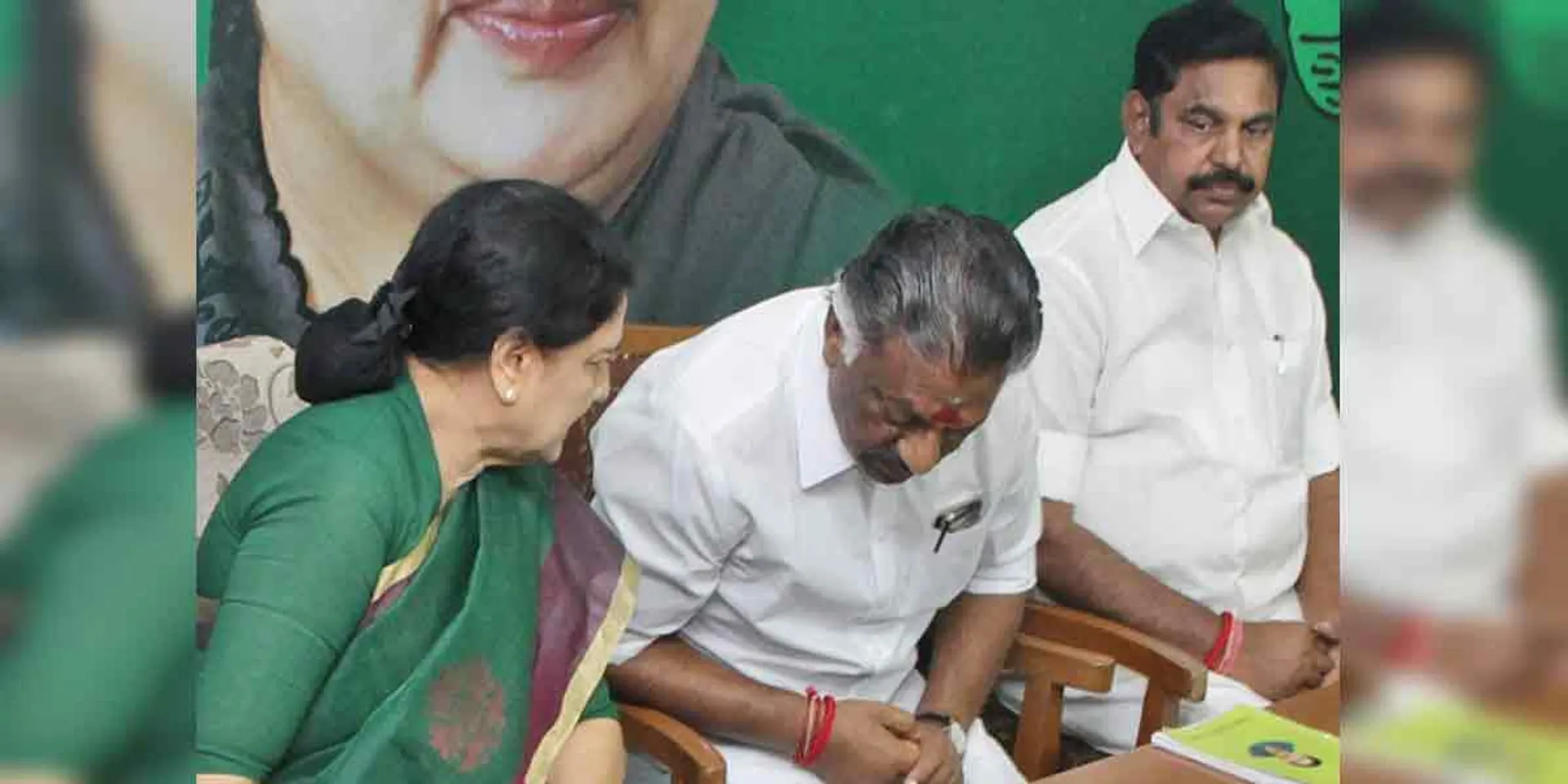 Sasikala, OPS, EPS request ... Police accepted!