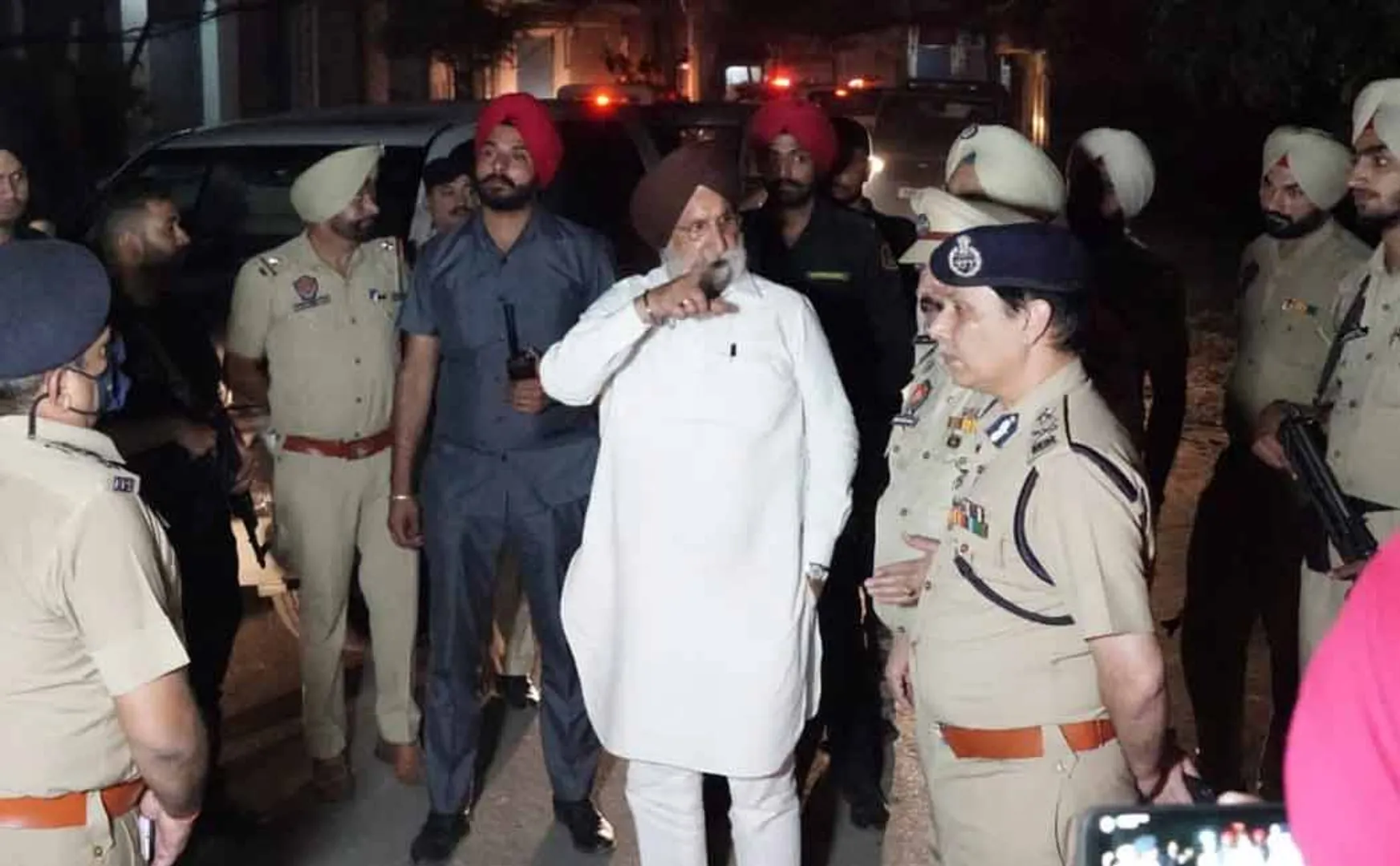 PUNJAB DEPUTY CM 