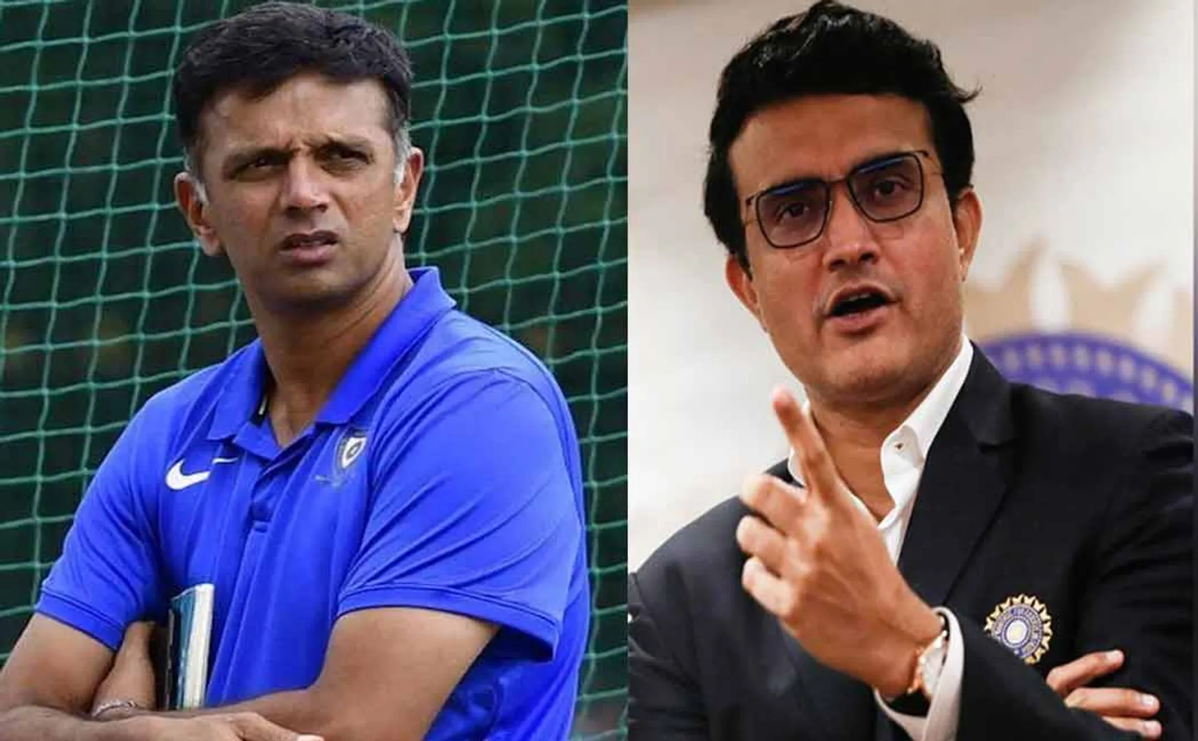 rahul dravid - ganguly 