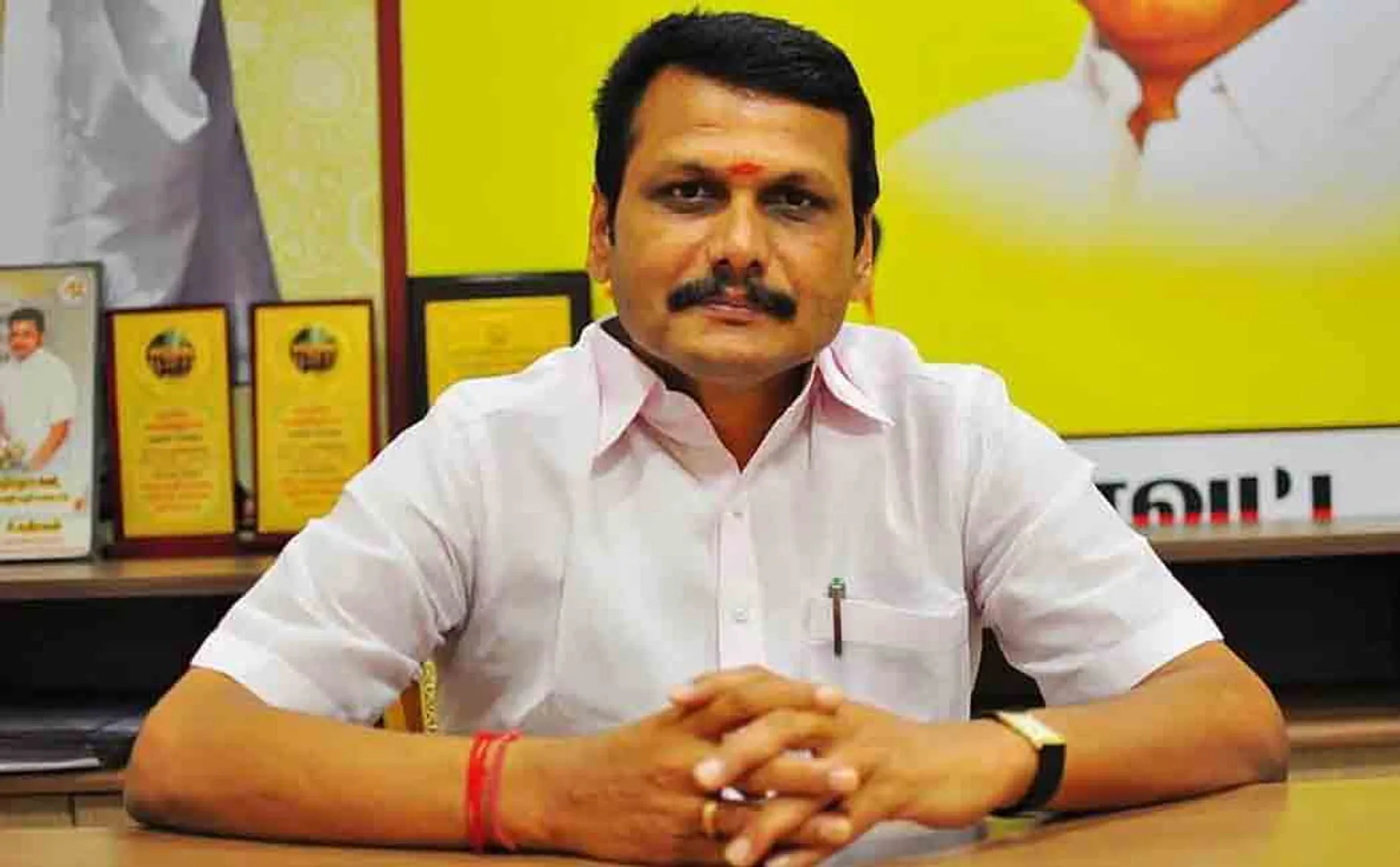 "The aim is to provide an equal and balanced power supply for all!" - Minister Senthil Balaji