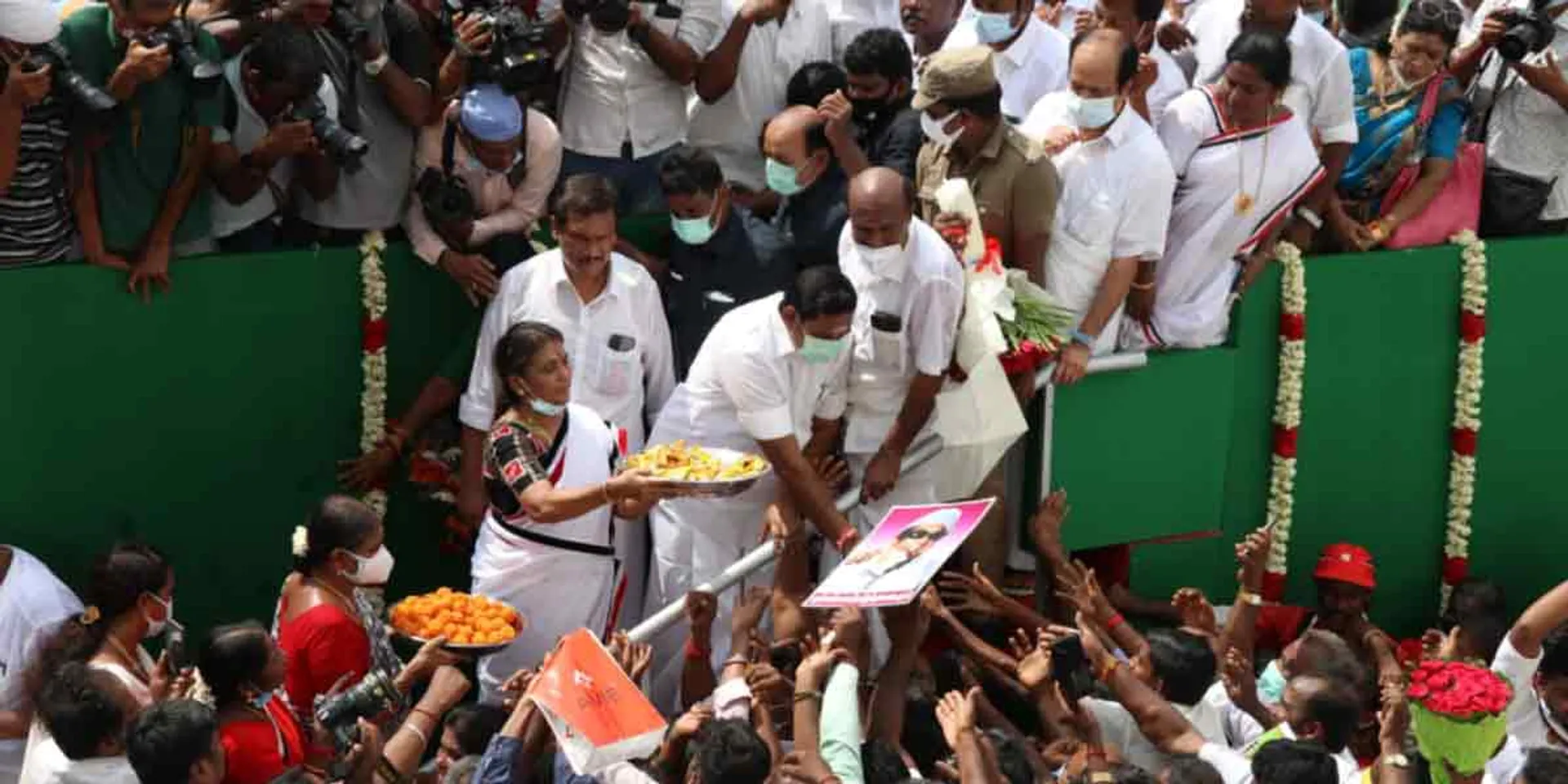  AIADMK Golden Jubilee Year ... OPS, EPS Participation!