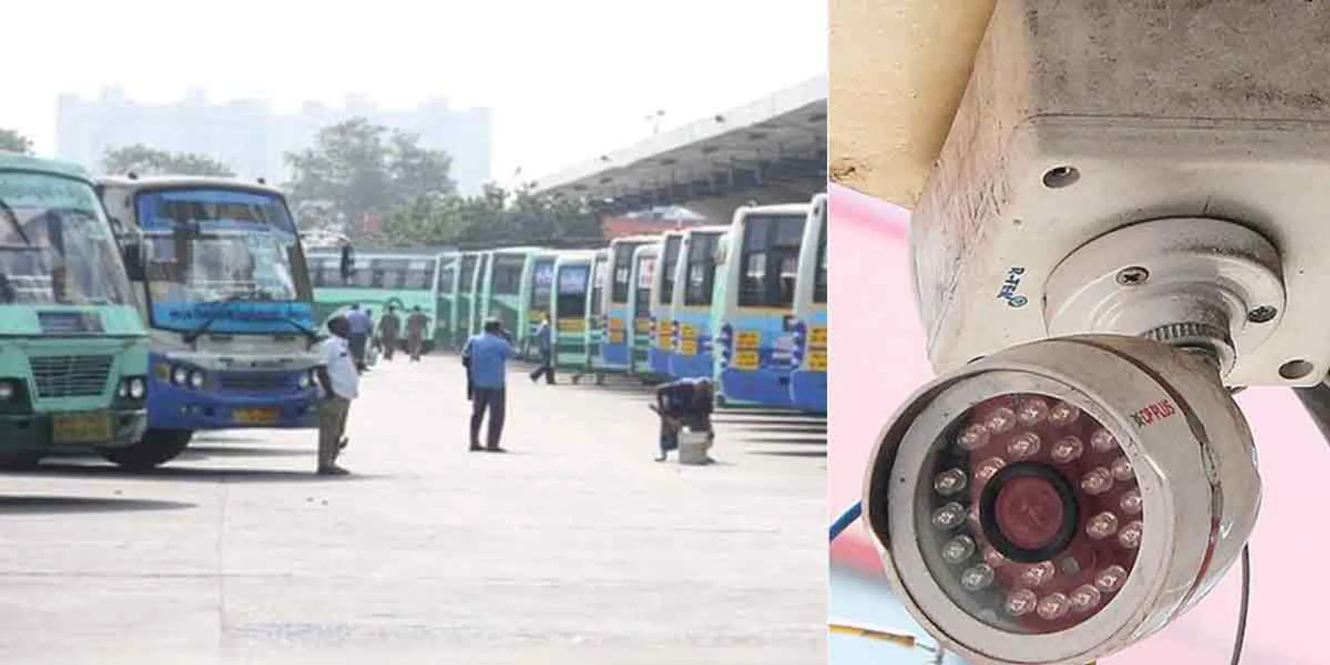 CCTV cameras in government buses ... New project in the transport sector!