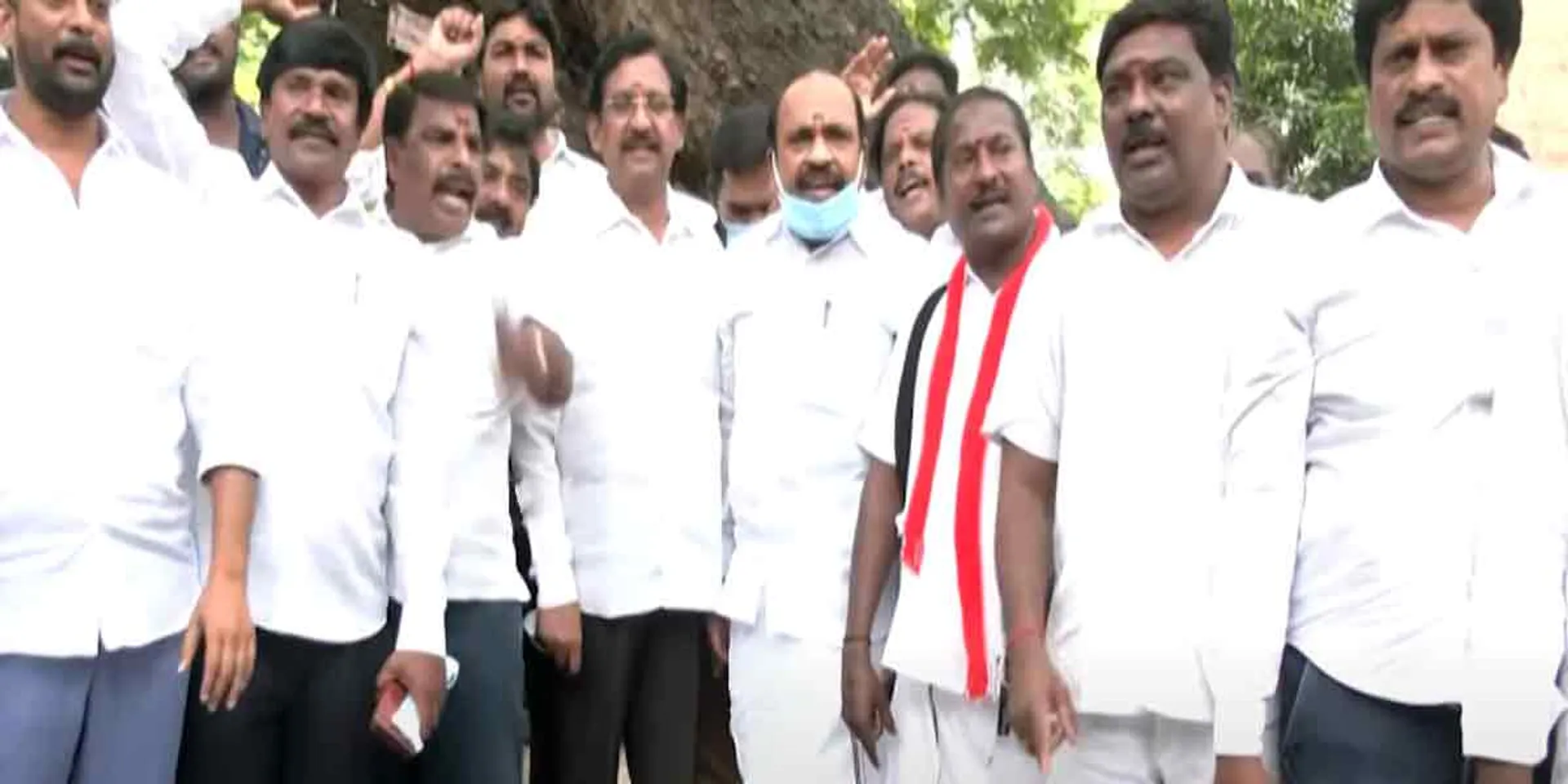 Continuing raid ... AIADMK 