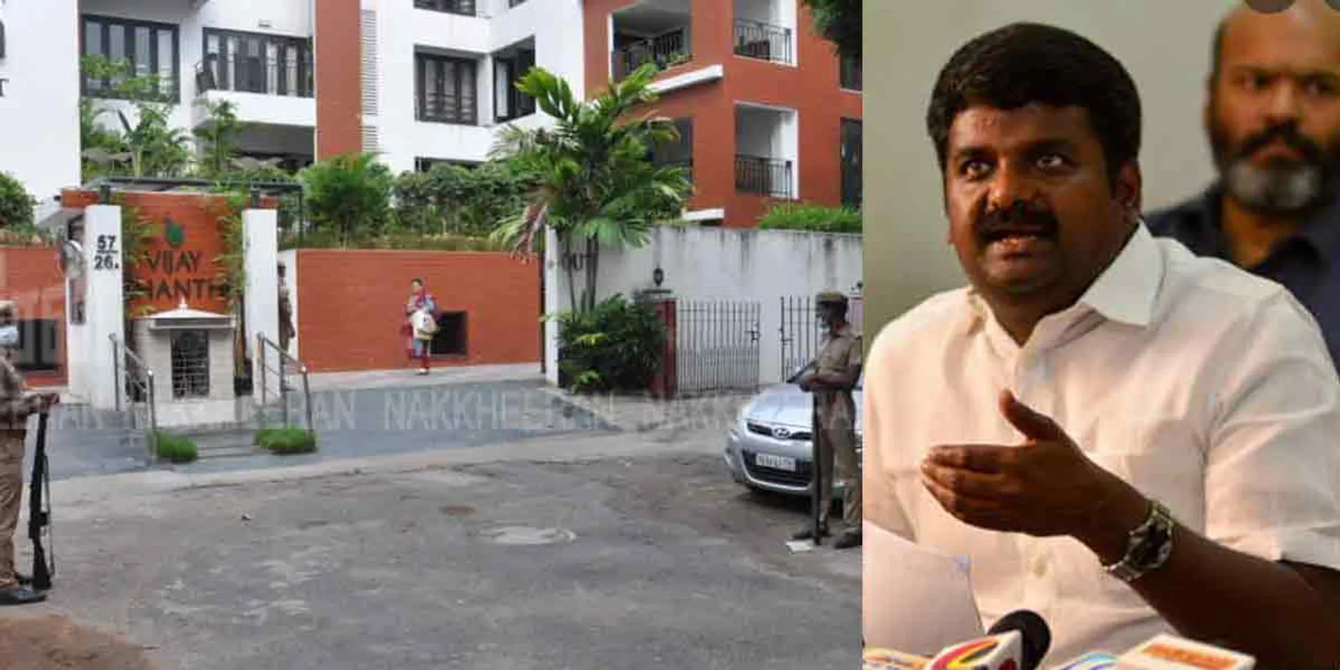 '' Raid on installment to cover up the problem '' - AIADMK response