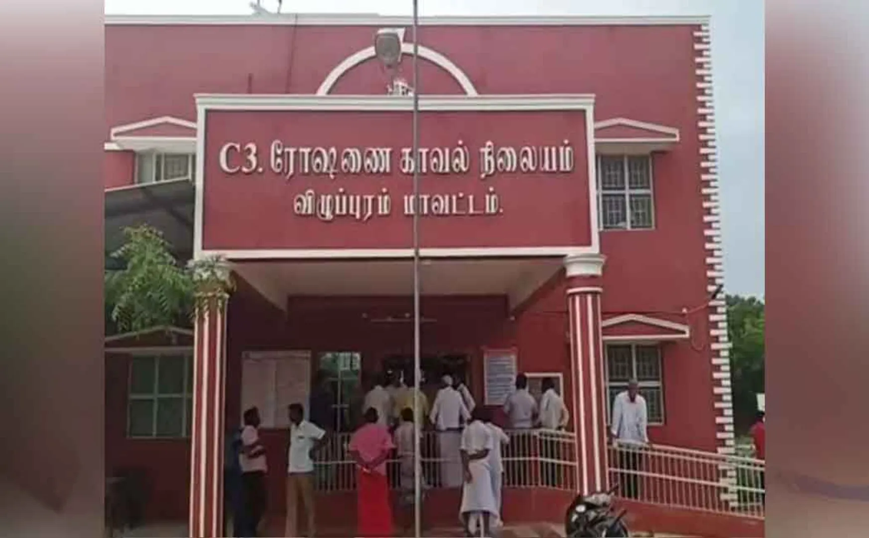 Police arrested the mysterious gang following the manager's information