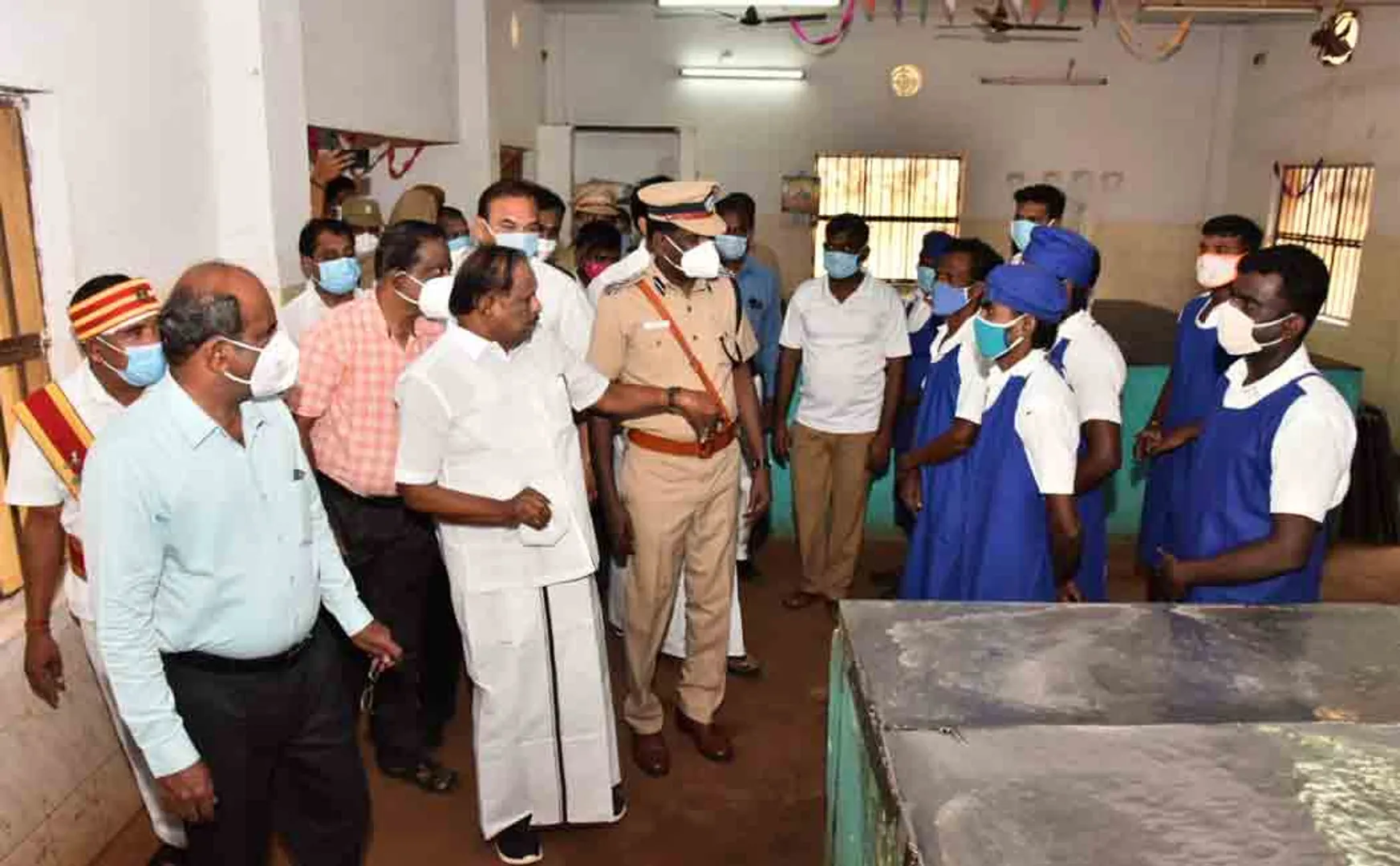 What is the position of DMK in the release of seven? Law Minister Explanation!