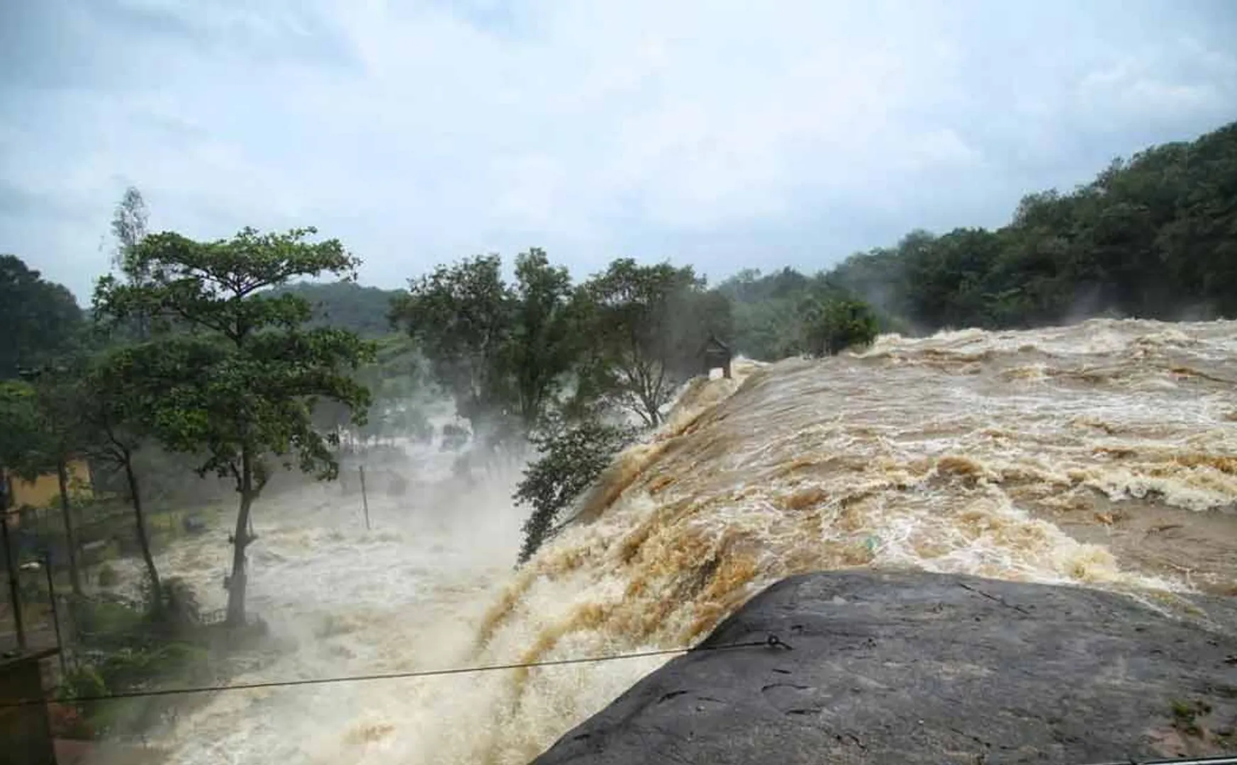 Kanniyakumari heavy rain and flood 