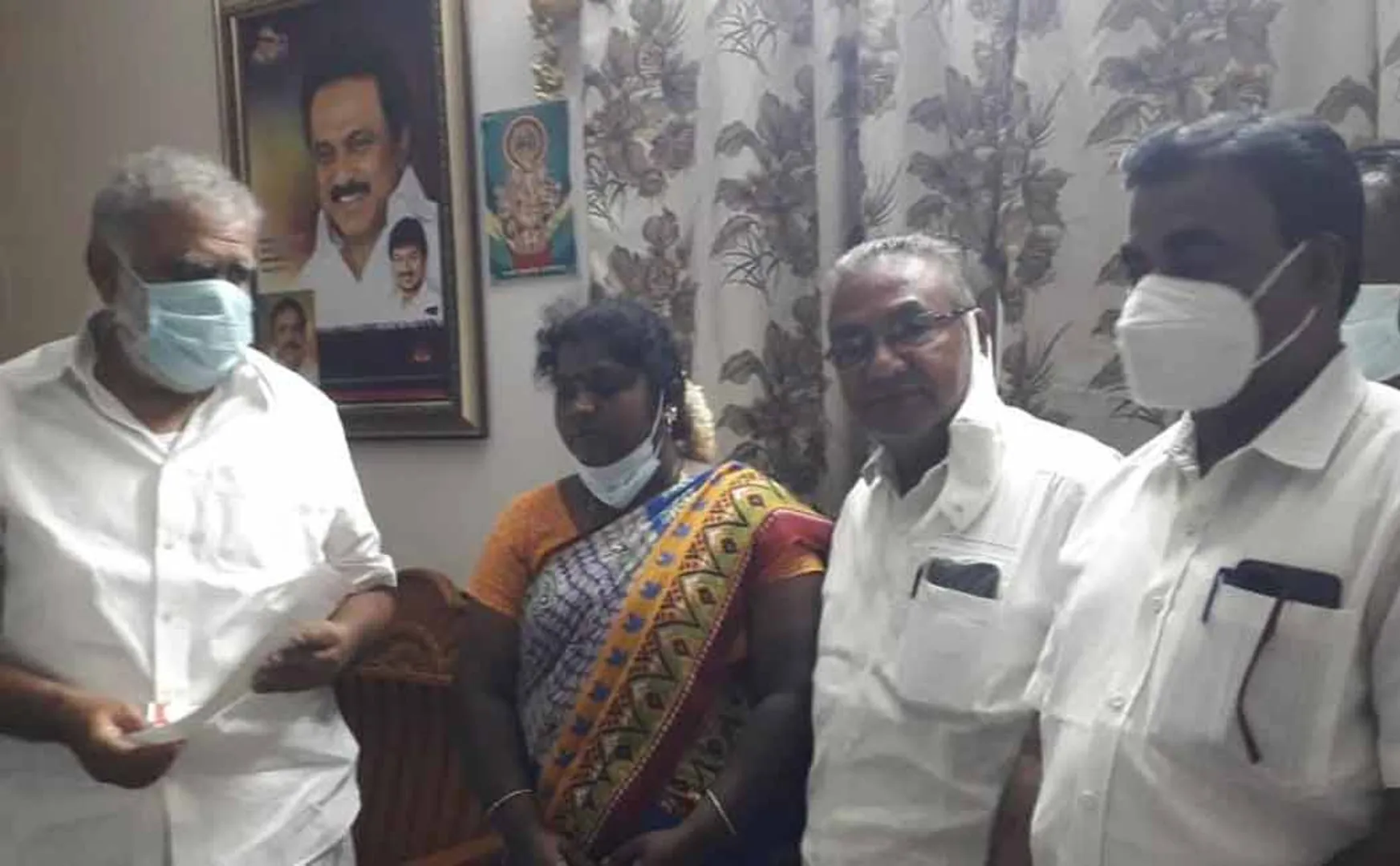 CPM  toPetition Minister   Periyasamy. 