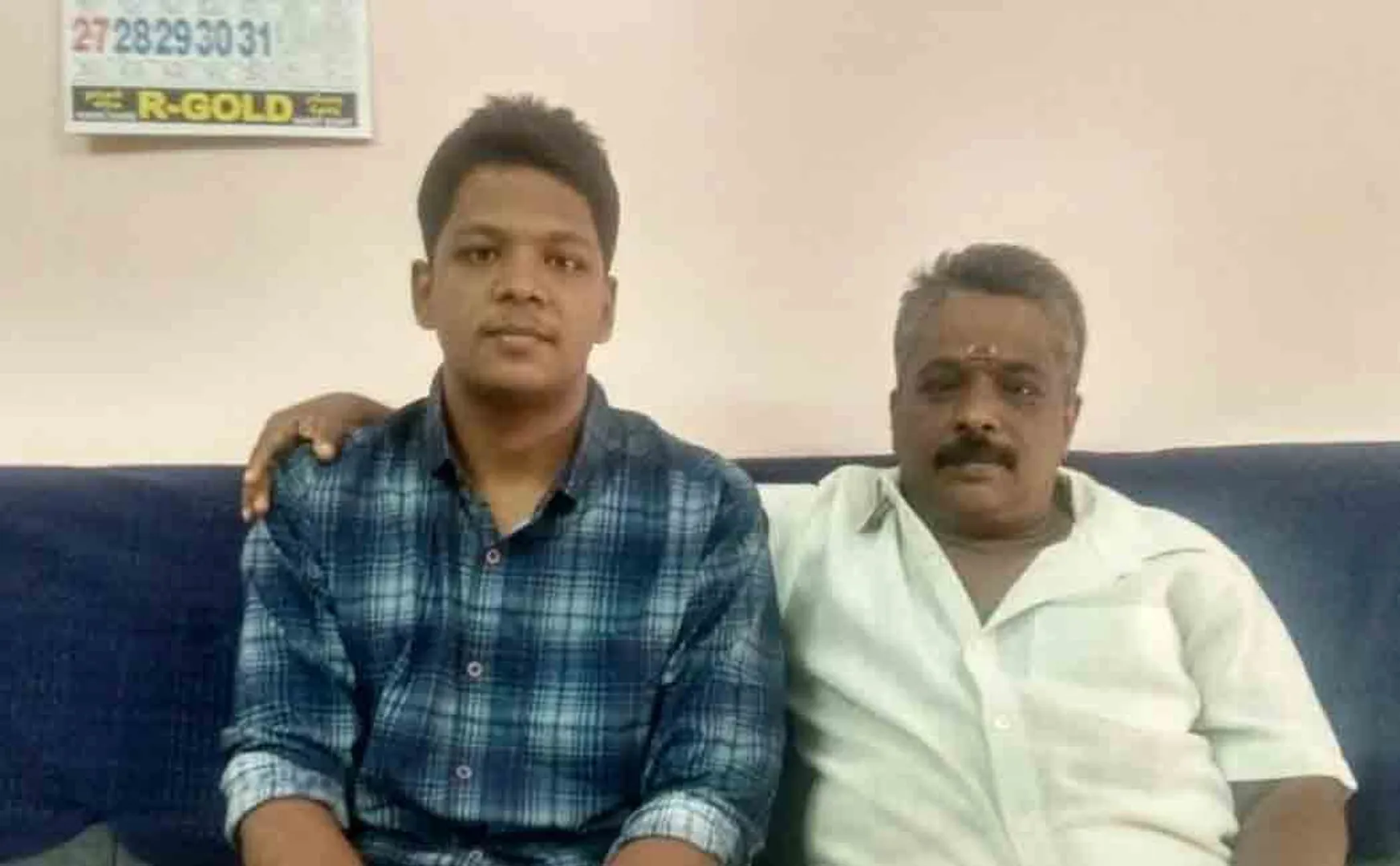 Sacrifice made by son to save father's life 