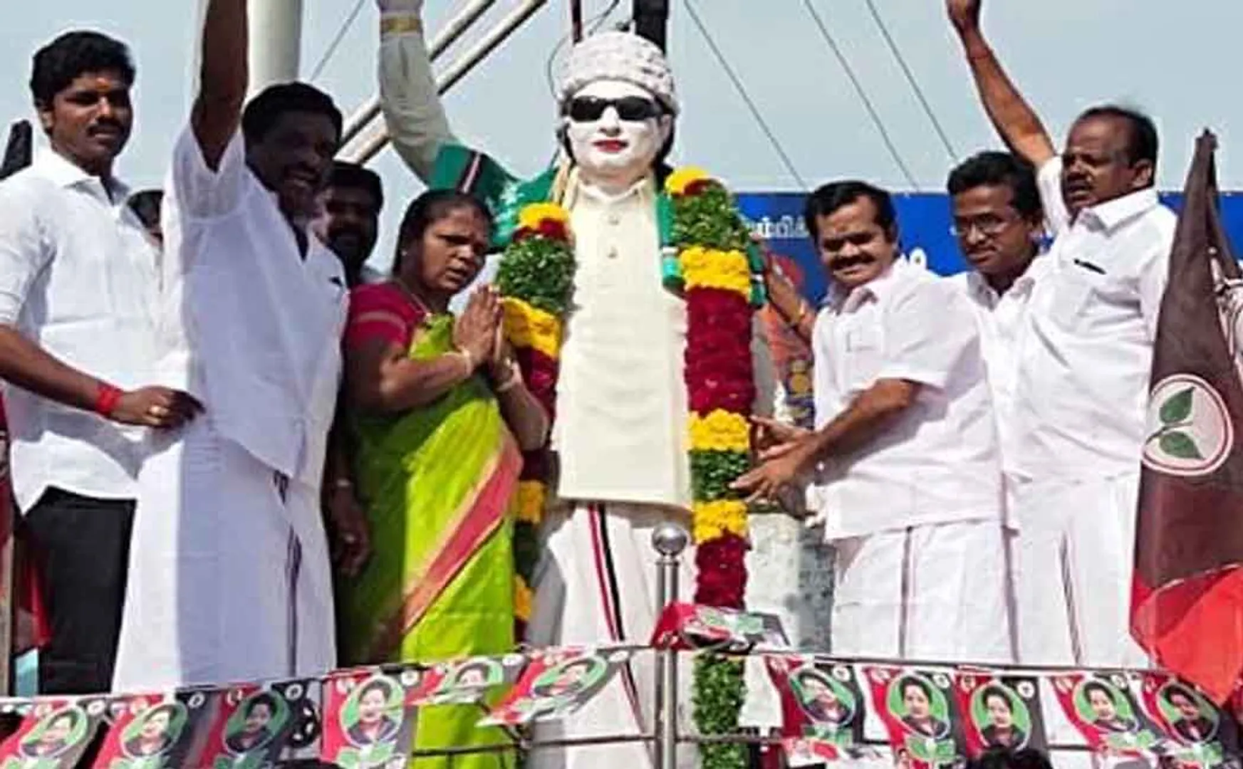Trichy AIADMK celebrates Golden Jubilee year