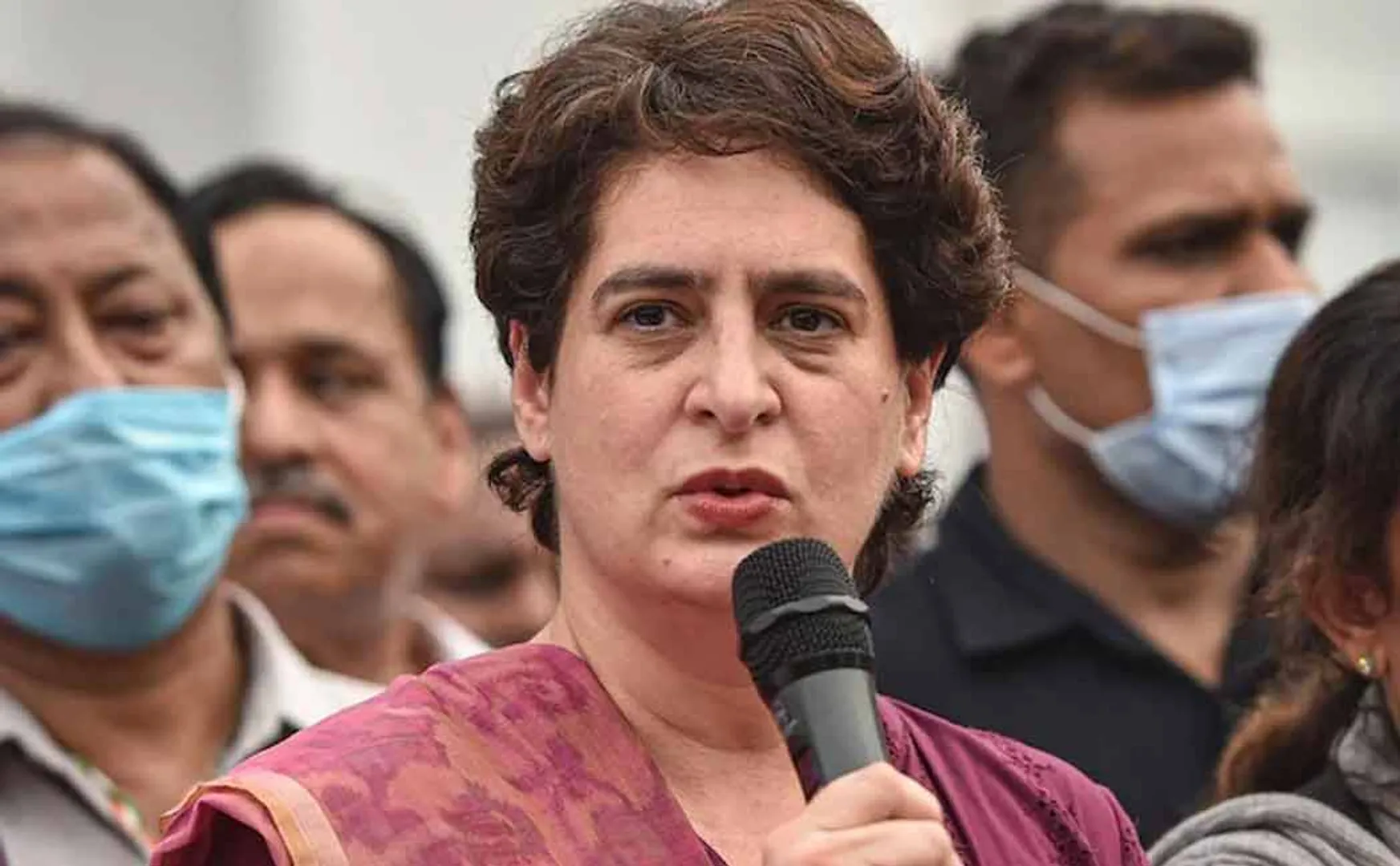 PRIYANKA GANDHI VADRA 