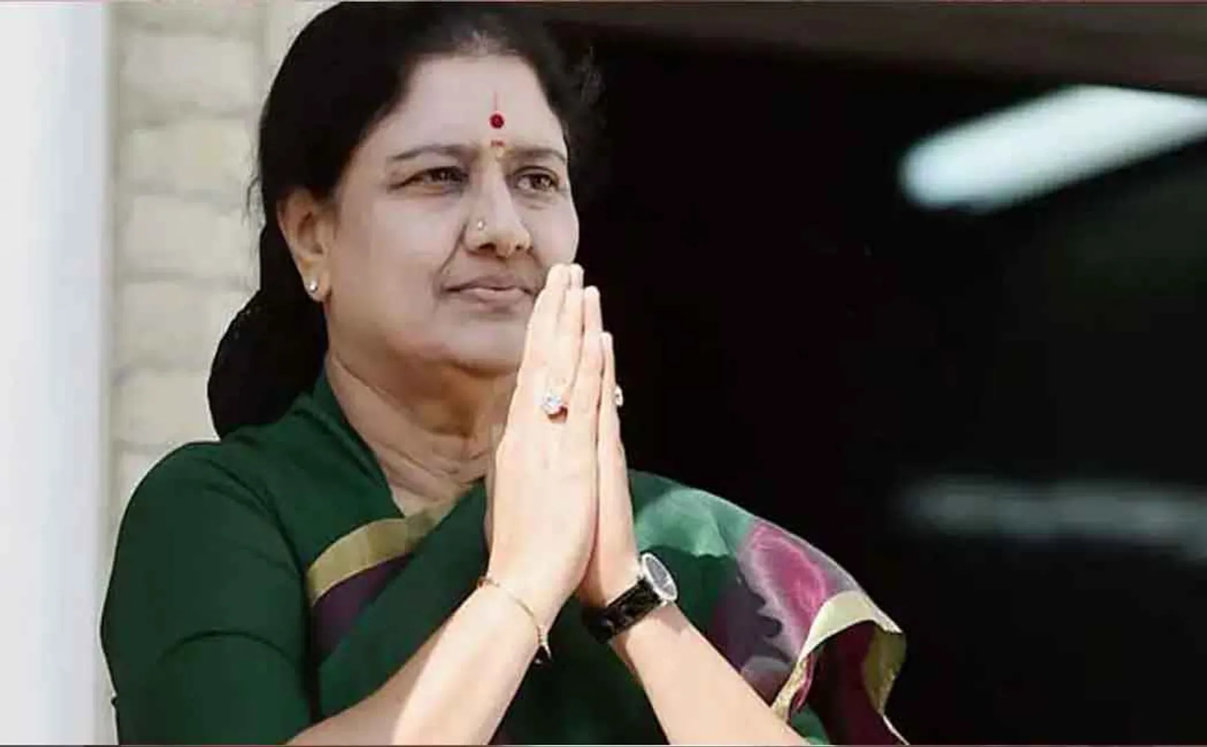 "Let's unite ... let's win ..." - Sasikala's sudden letter to the AIADMK 