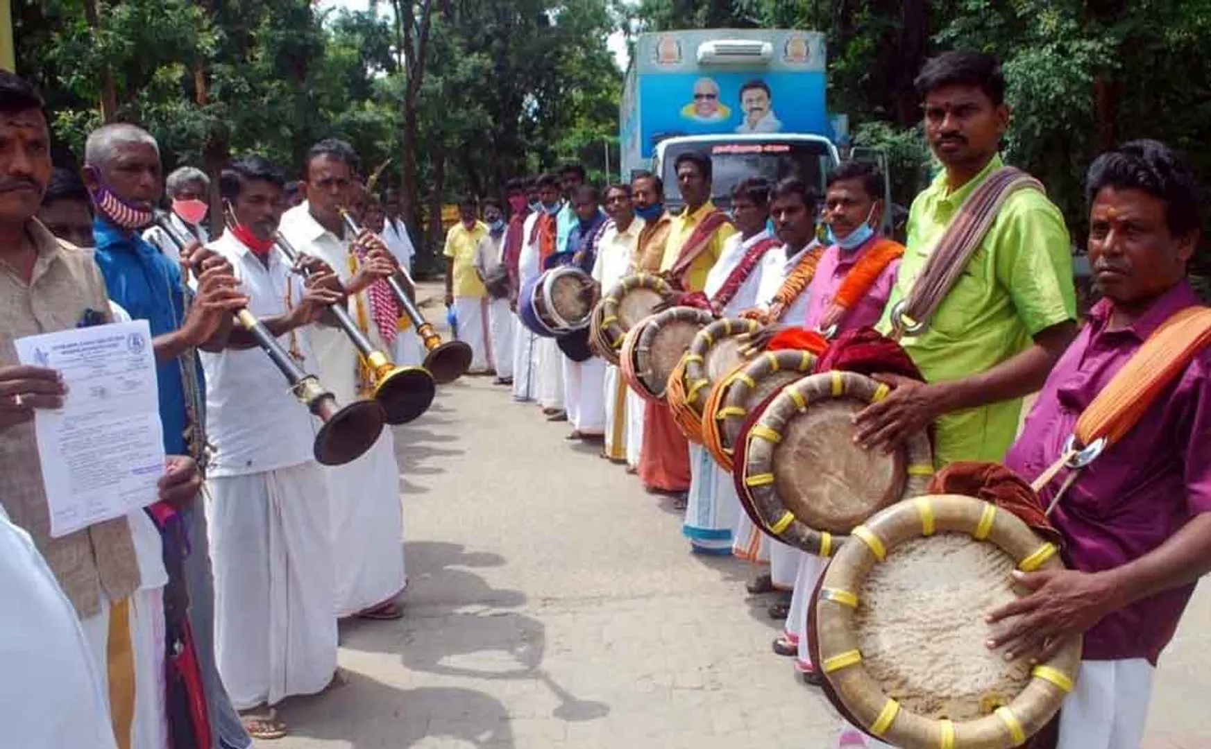 Will the government show mercy on us? - The expectation of Nataswara artists!