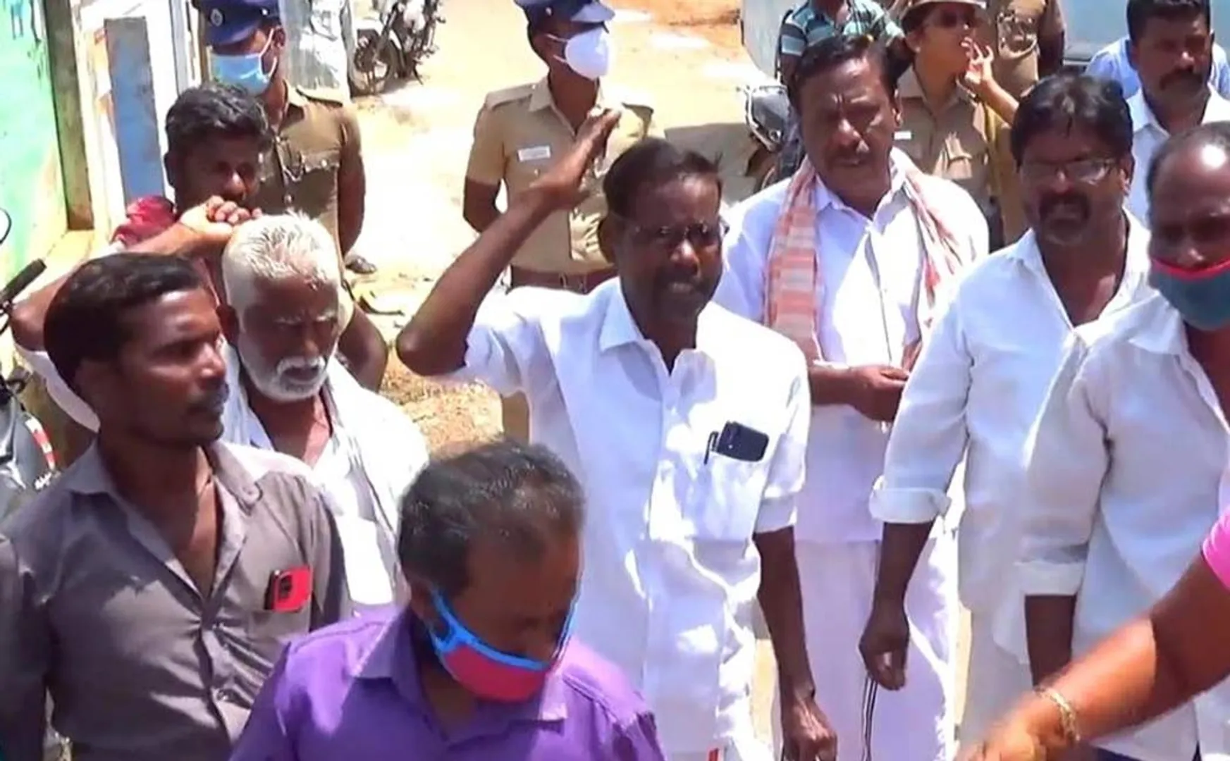 "It is painful for the authorities to commit caste-based  activity" - Panchayat President