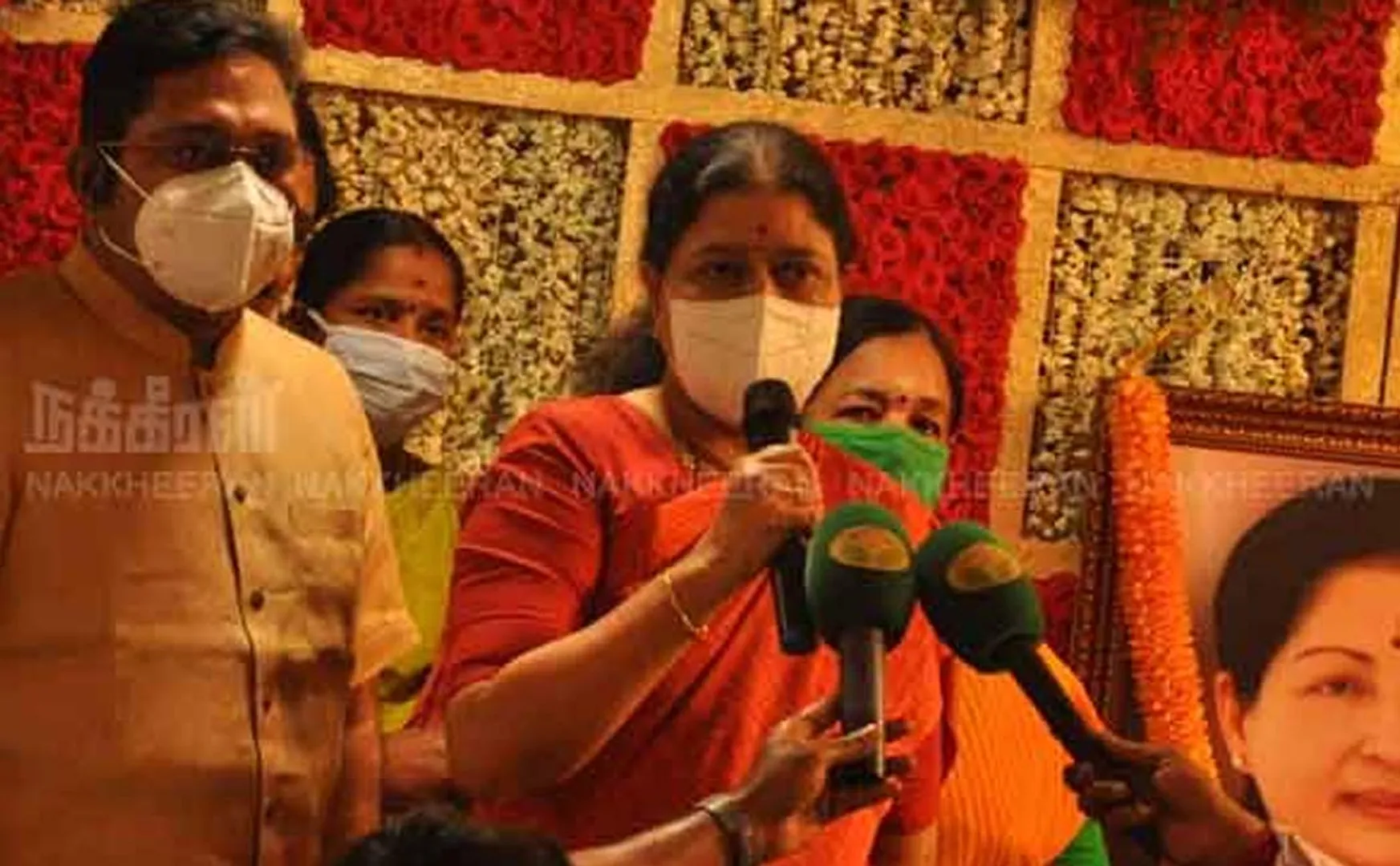 Sasikala's next political move 