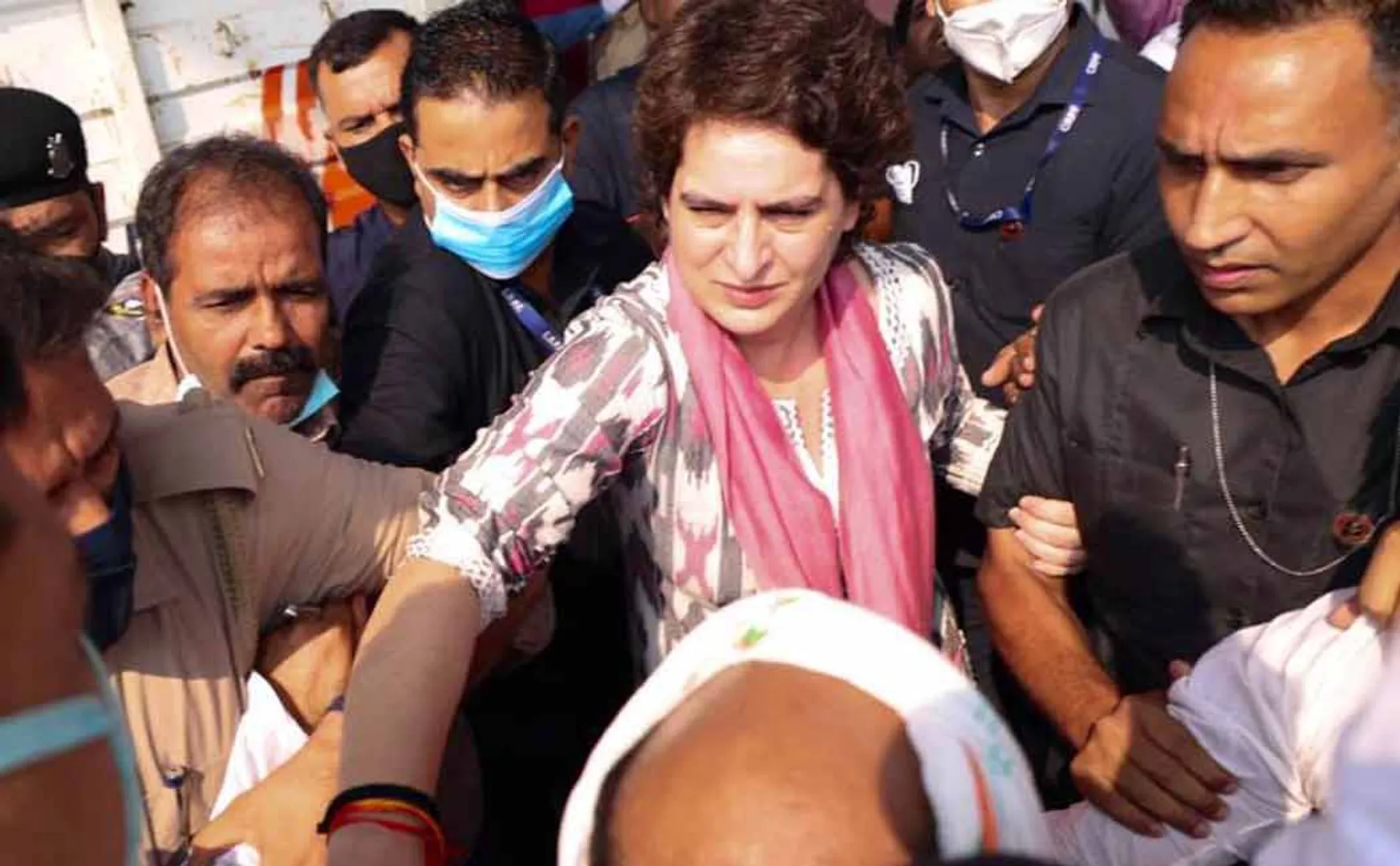 PRIYANKA GANDHI VADRA 