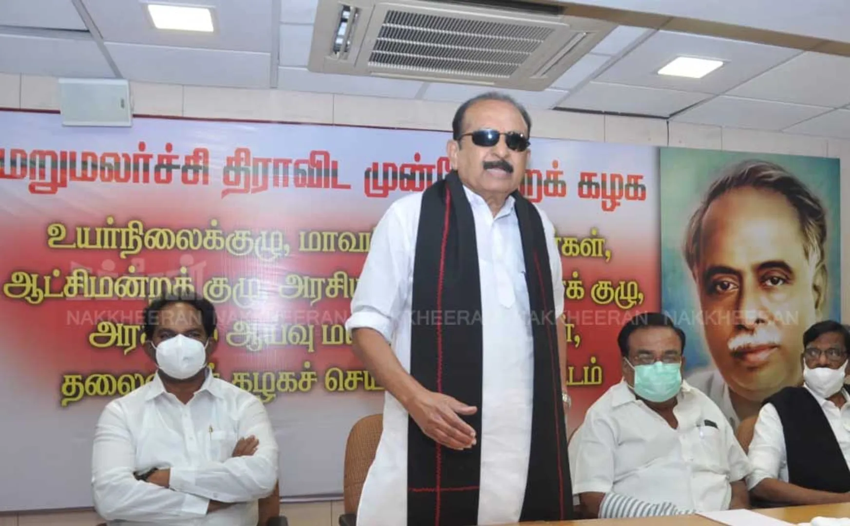 New responsibility for Vaiko's son in MDMK!