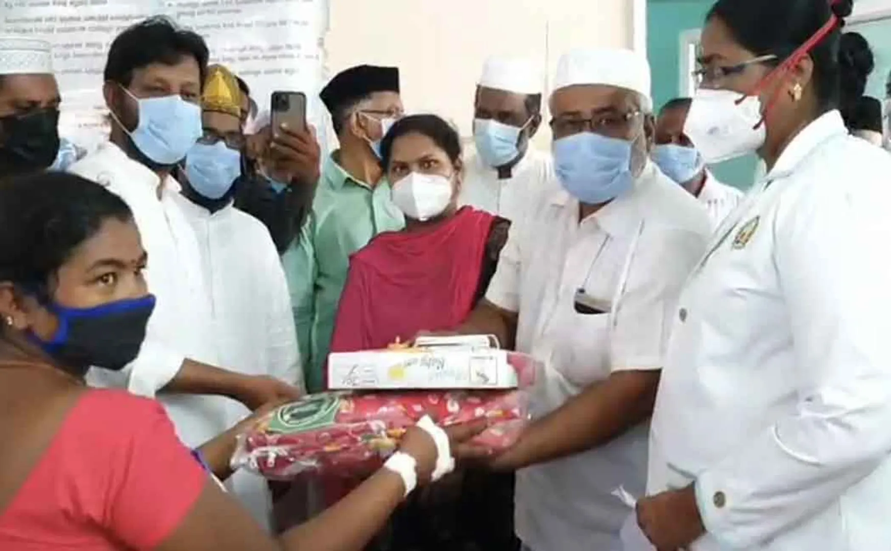 Miladi Nabi; Gift items for babies born in government hospitals!