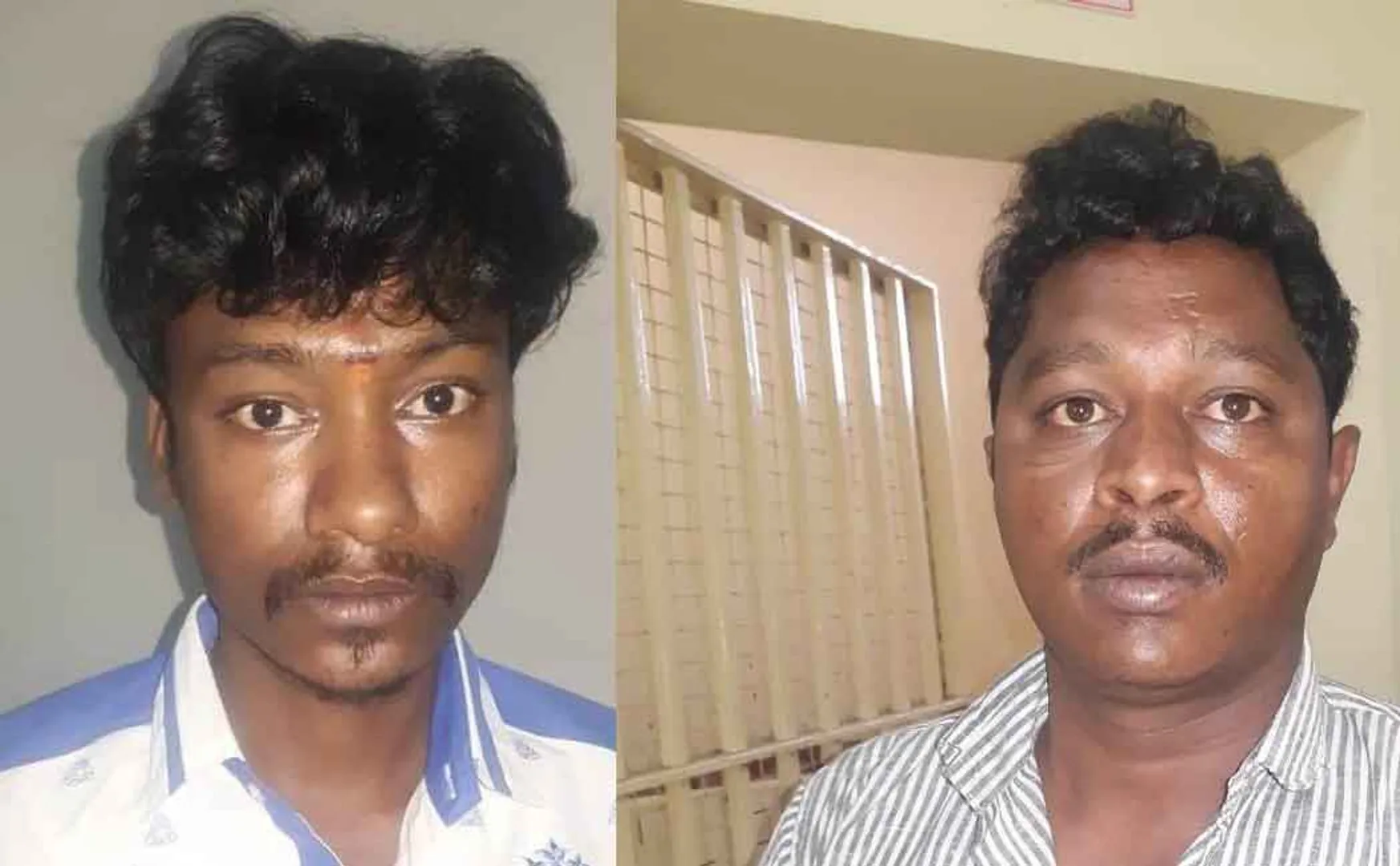 Two accused arrested under goondas act