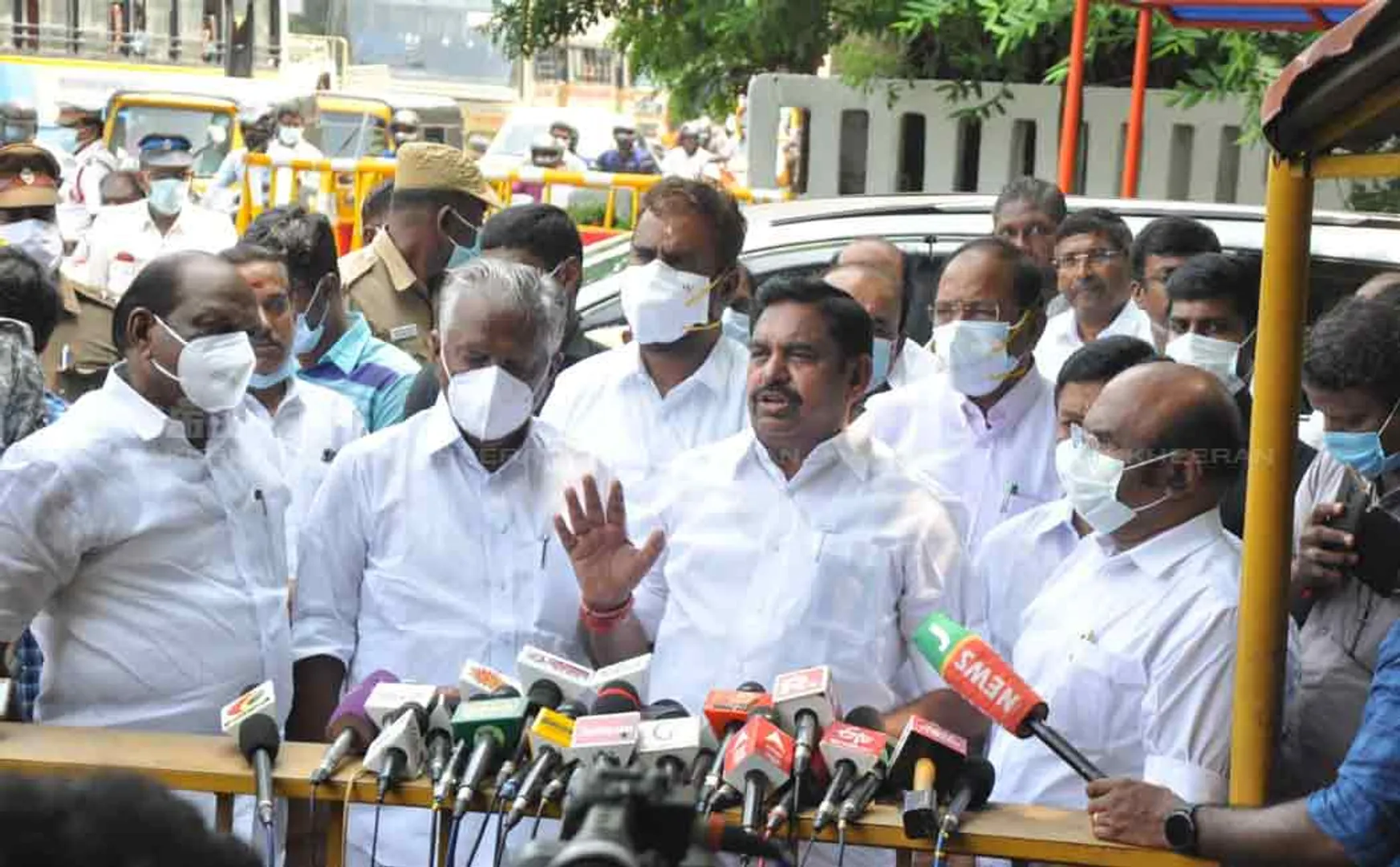 ‘We have brought to the attention of the Governor the disturbance of law and order’ - Edappadi Palanisamy