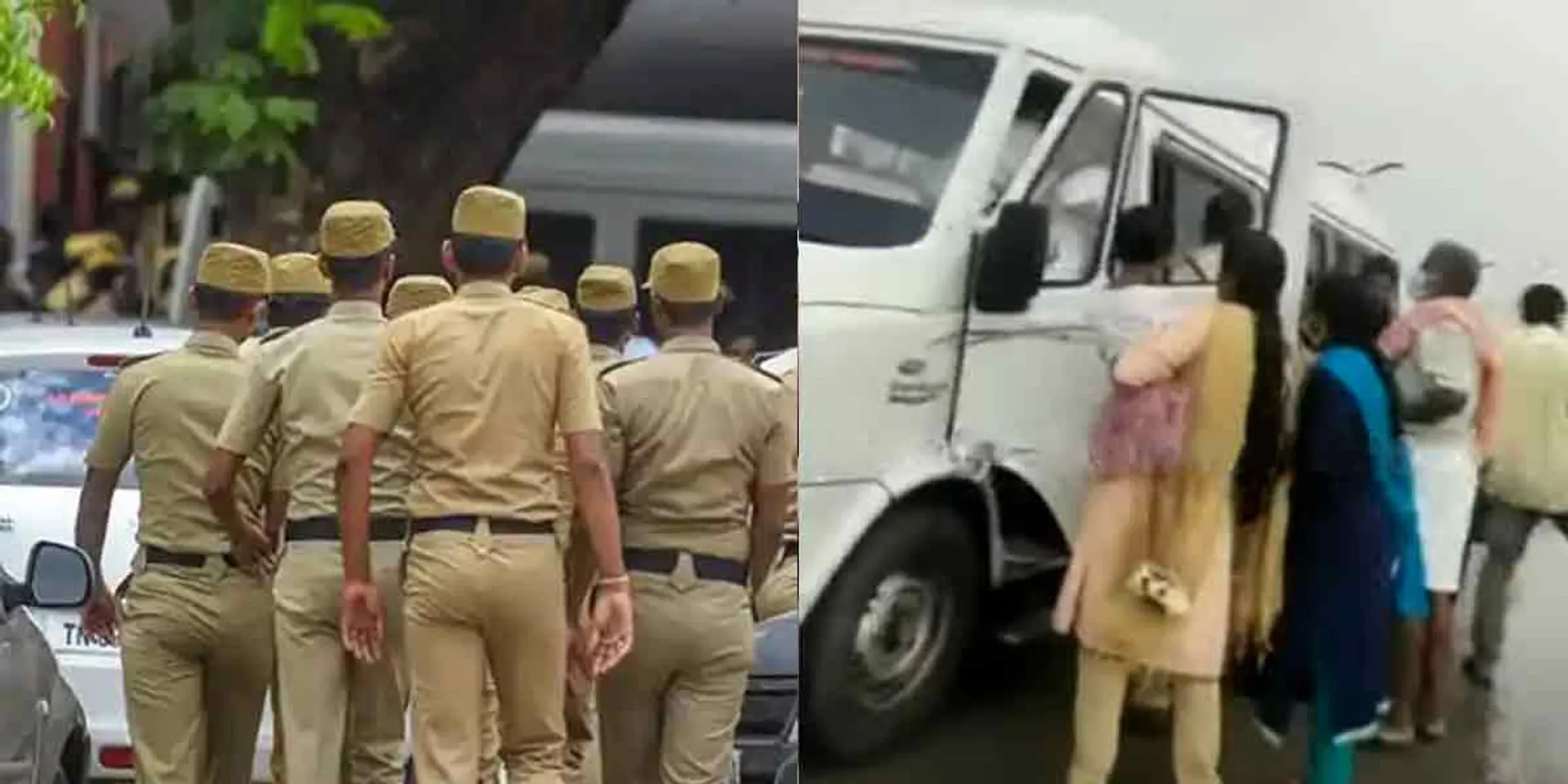 pollachi incident... 7 police suspended!