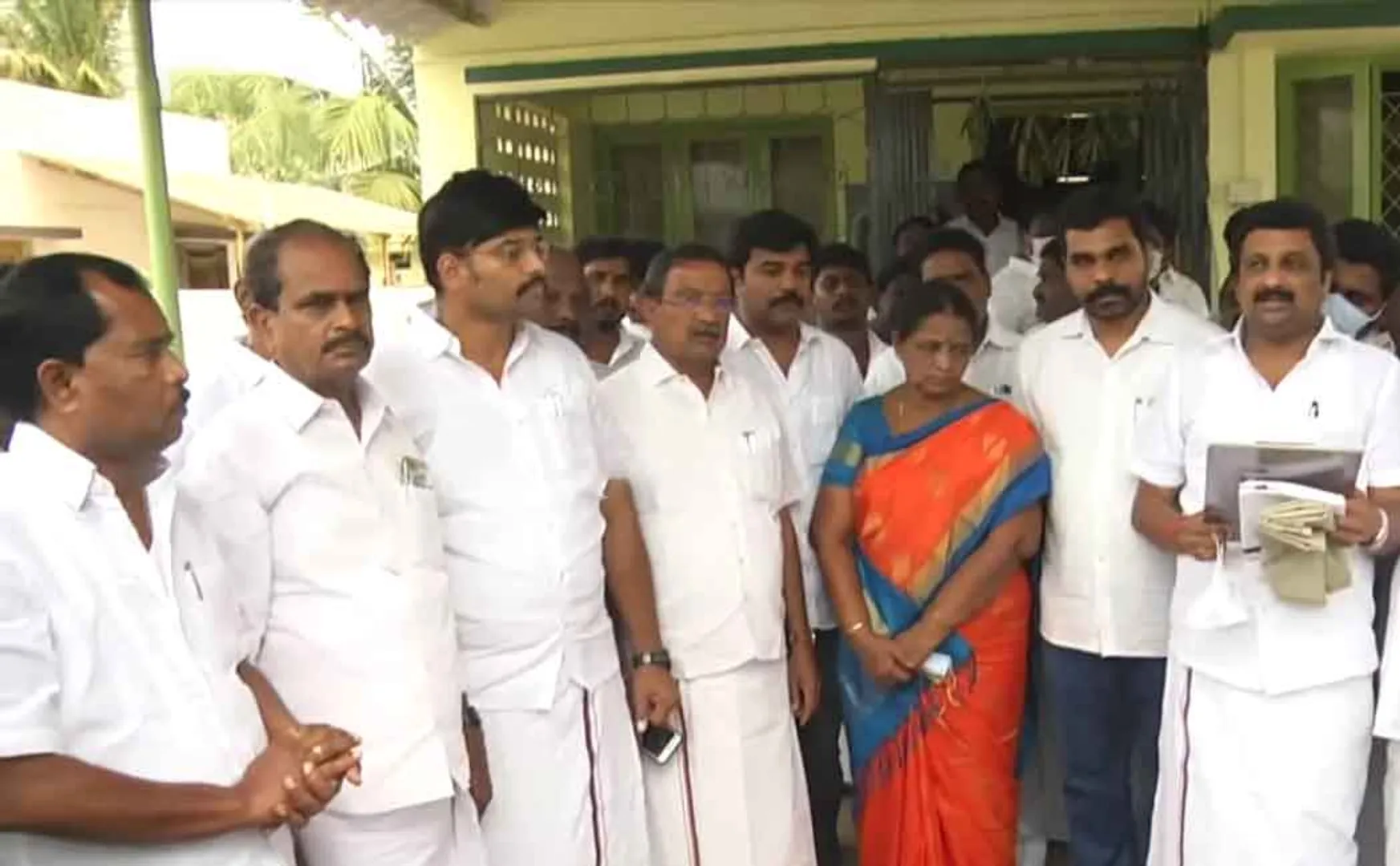 AIADMK members join DMK